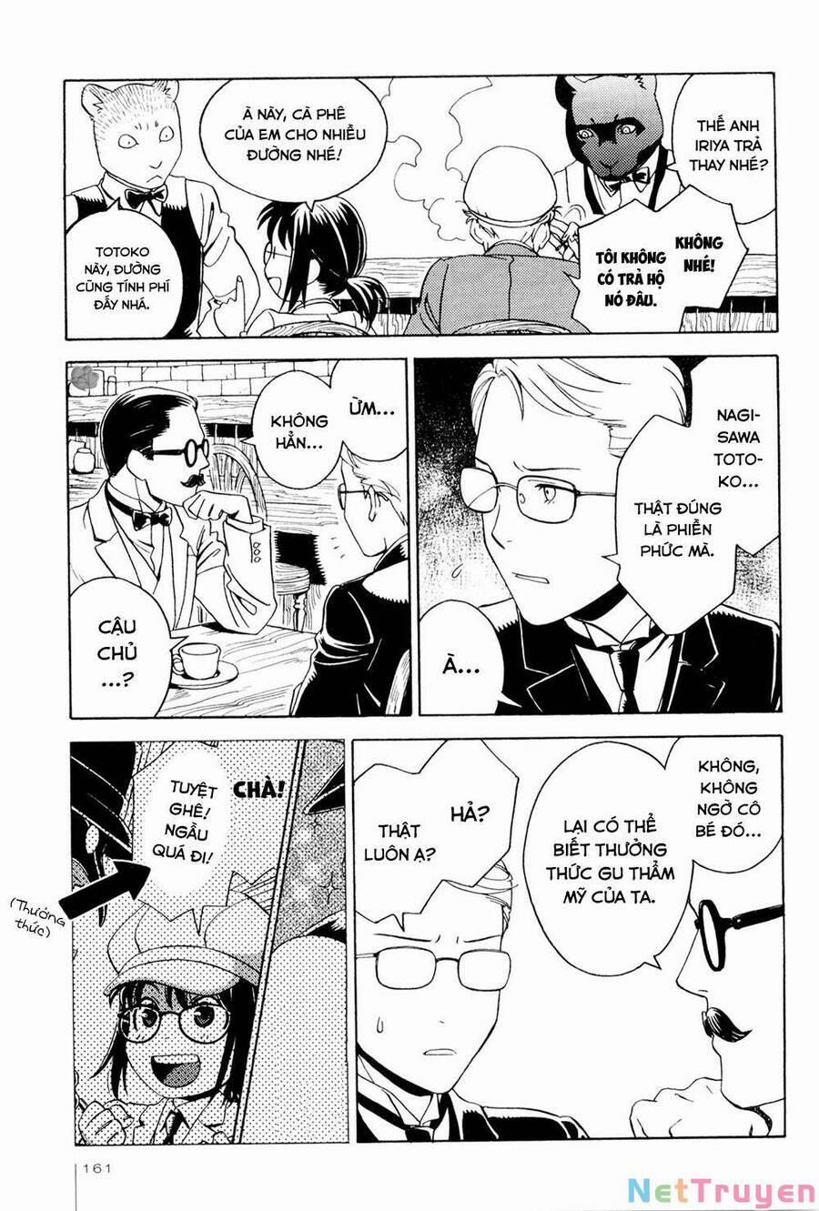 Jiken Kisha Totoko! 13.5 trang 7