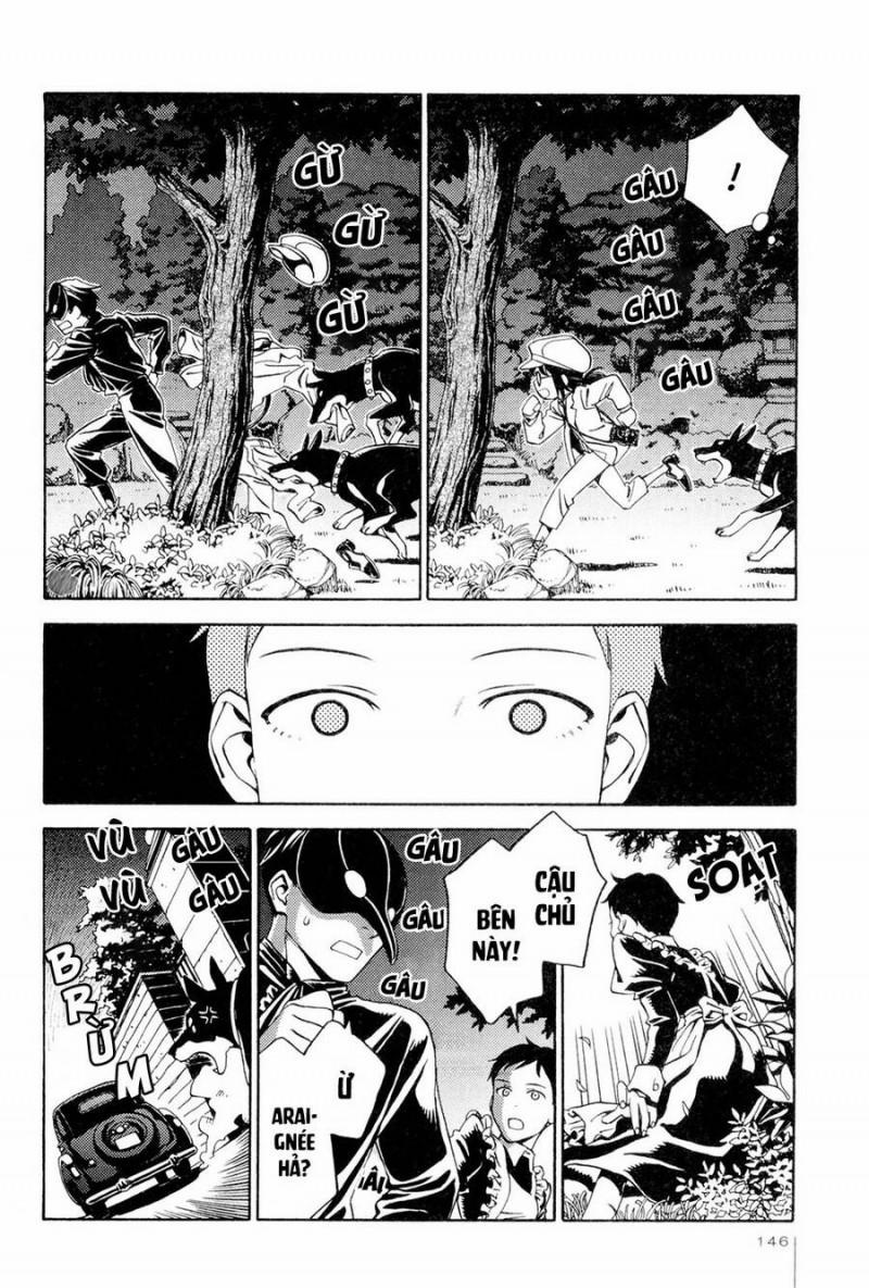 Jiken Kisha Totoko! 13 trang 14