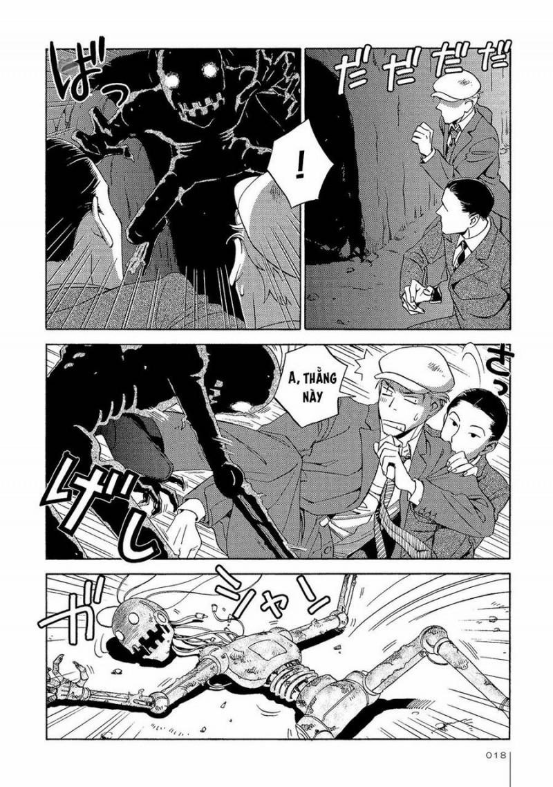 Jiken Kisha Totoko! 14 trang 18