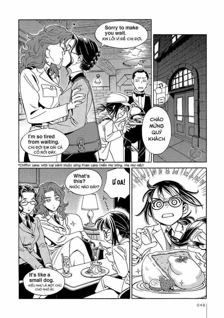 Jiken Kisha Totoko! 15 trang 14