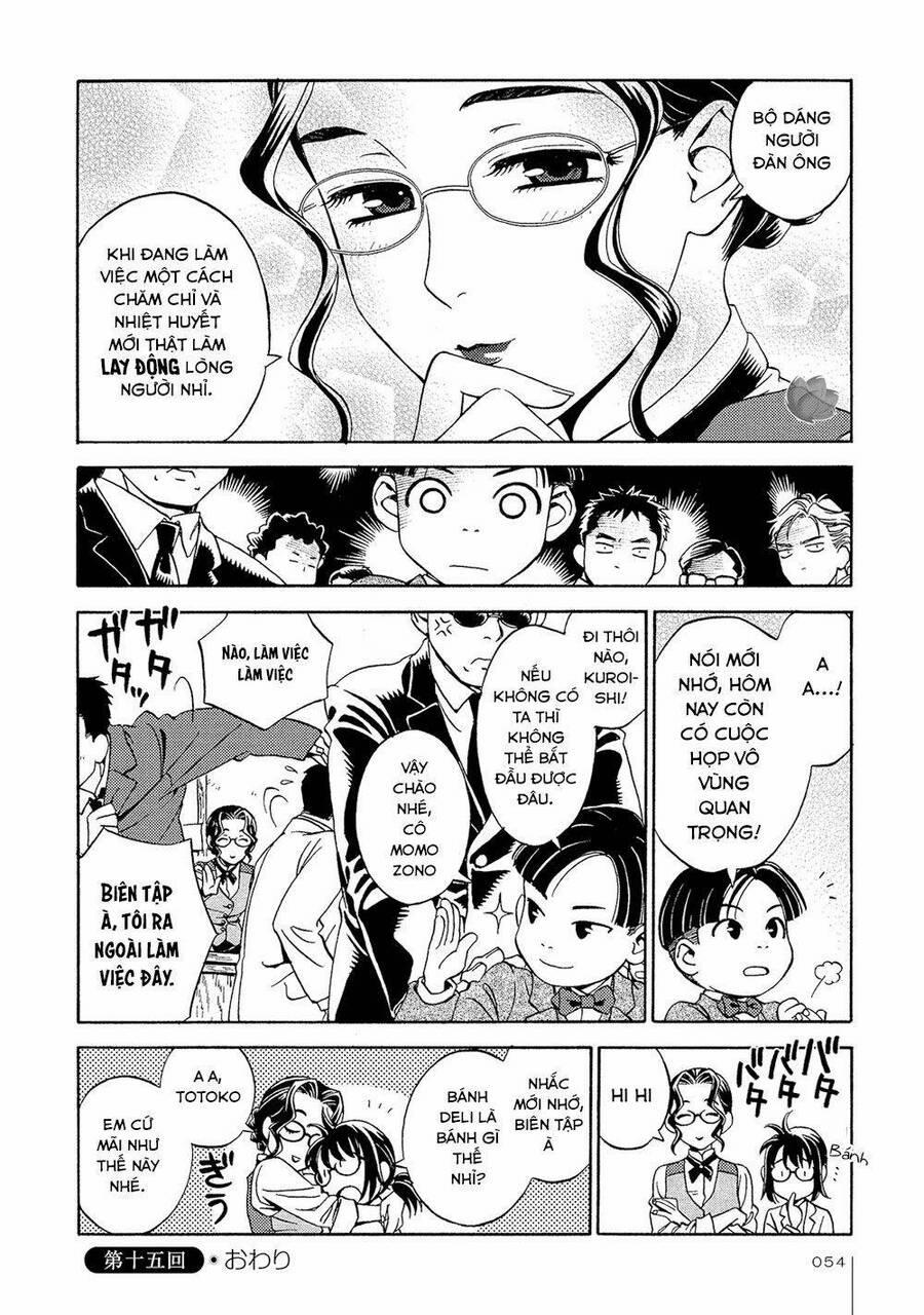 Jiken Kisha Totoko! 15 trang 20