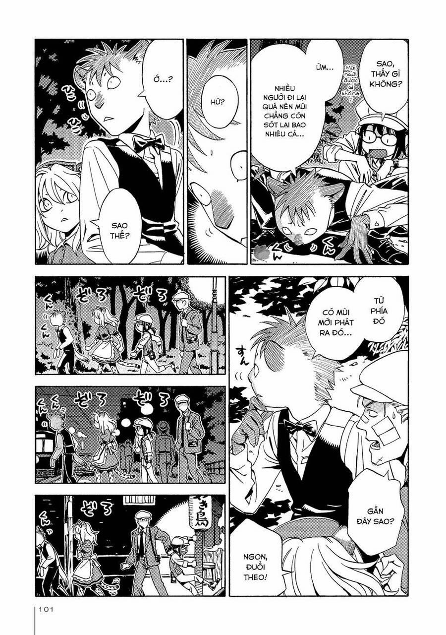 Jiken Kisha Totoko! 17 trang 11