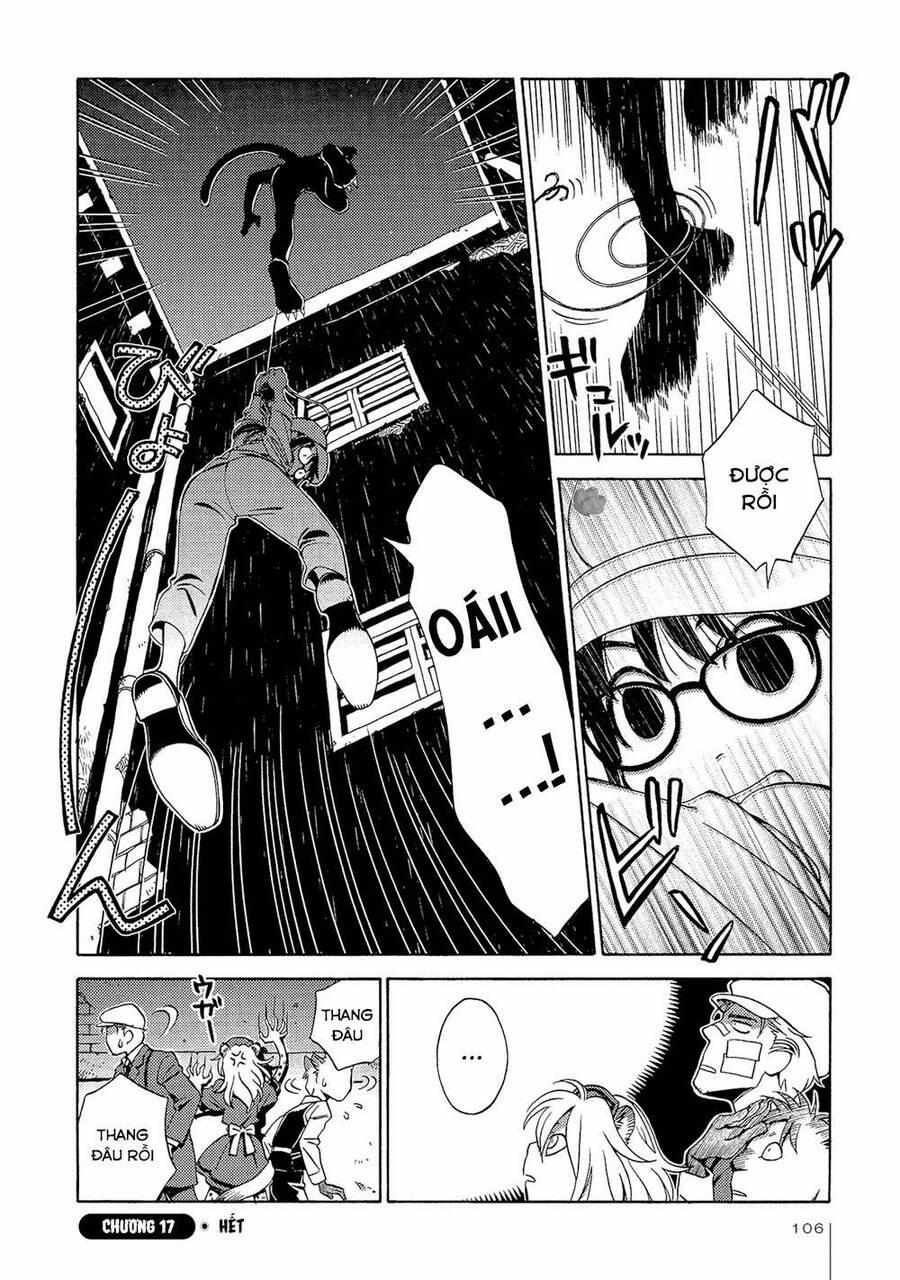 Jiken Kisha Totoko! 17 trang 16