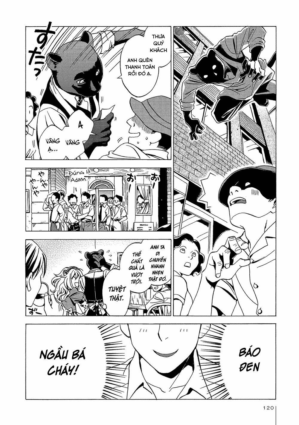 Jiken Kisha Totoko! 18 trang 12