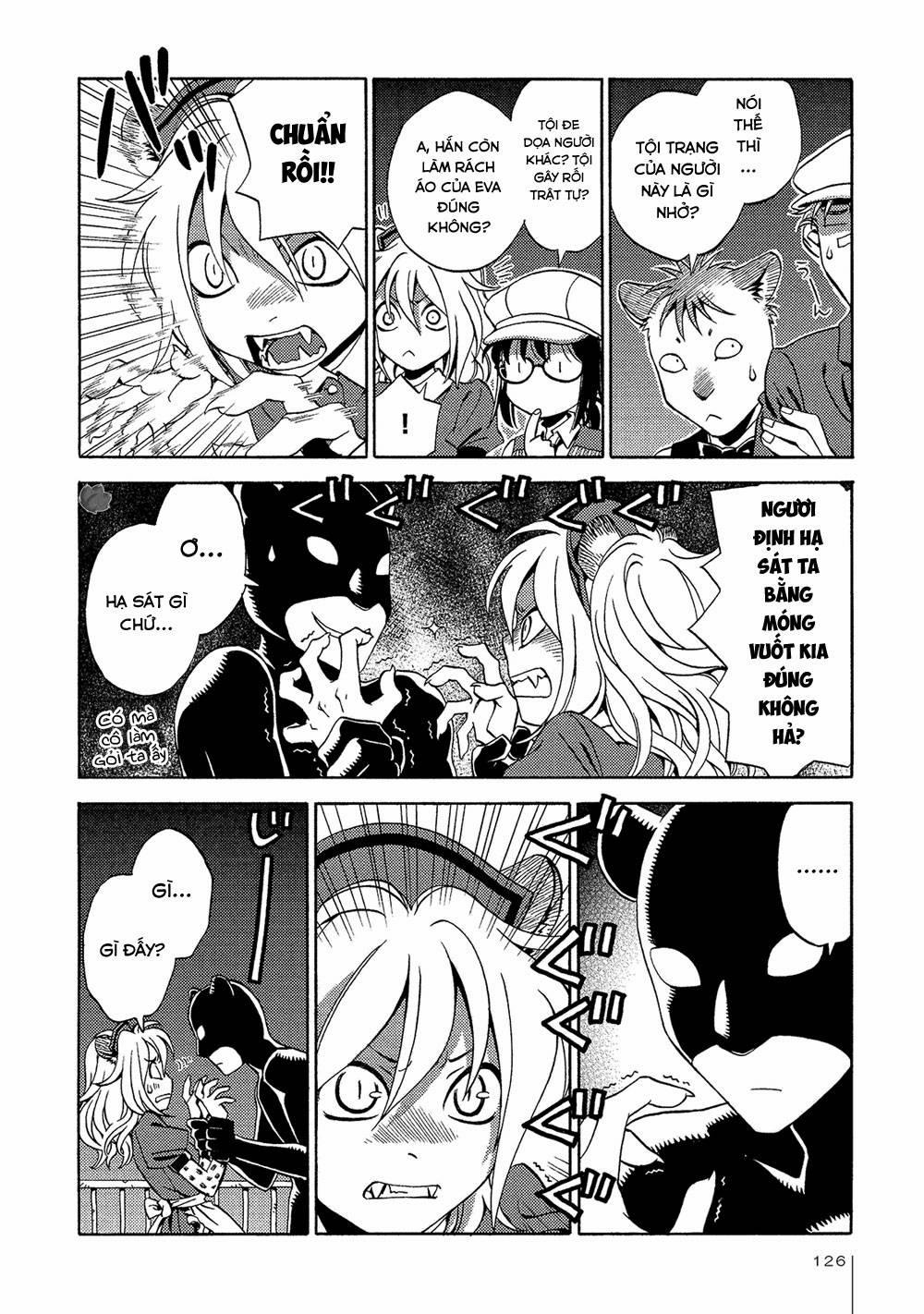 Jiken Kisha Totoko! 18 trang 18