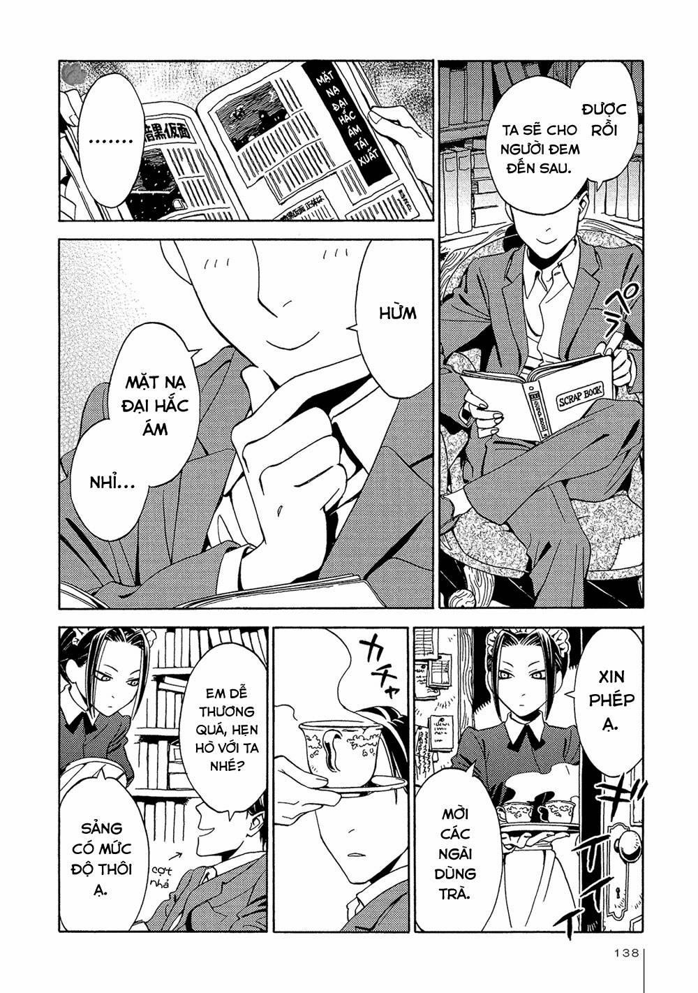 Jiken Kisha Totoko! 18 trang 30