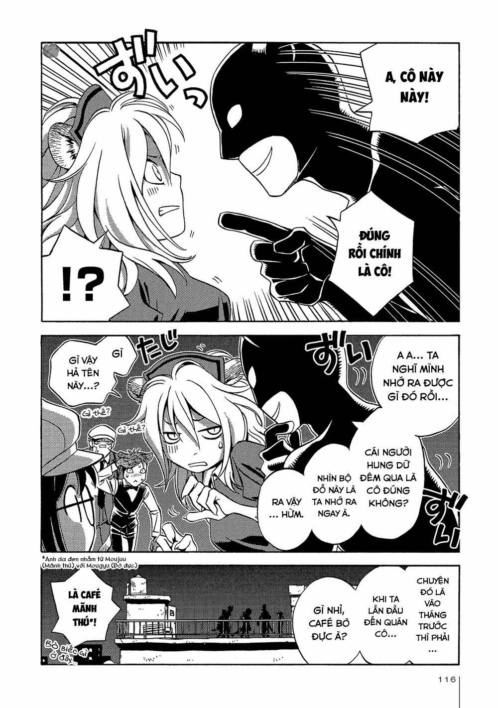 Jiken Kisha Totoko! 18 trang 8