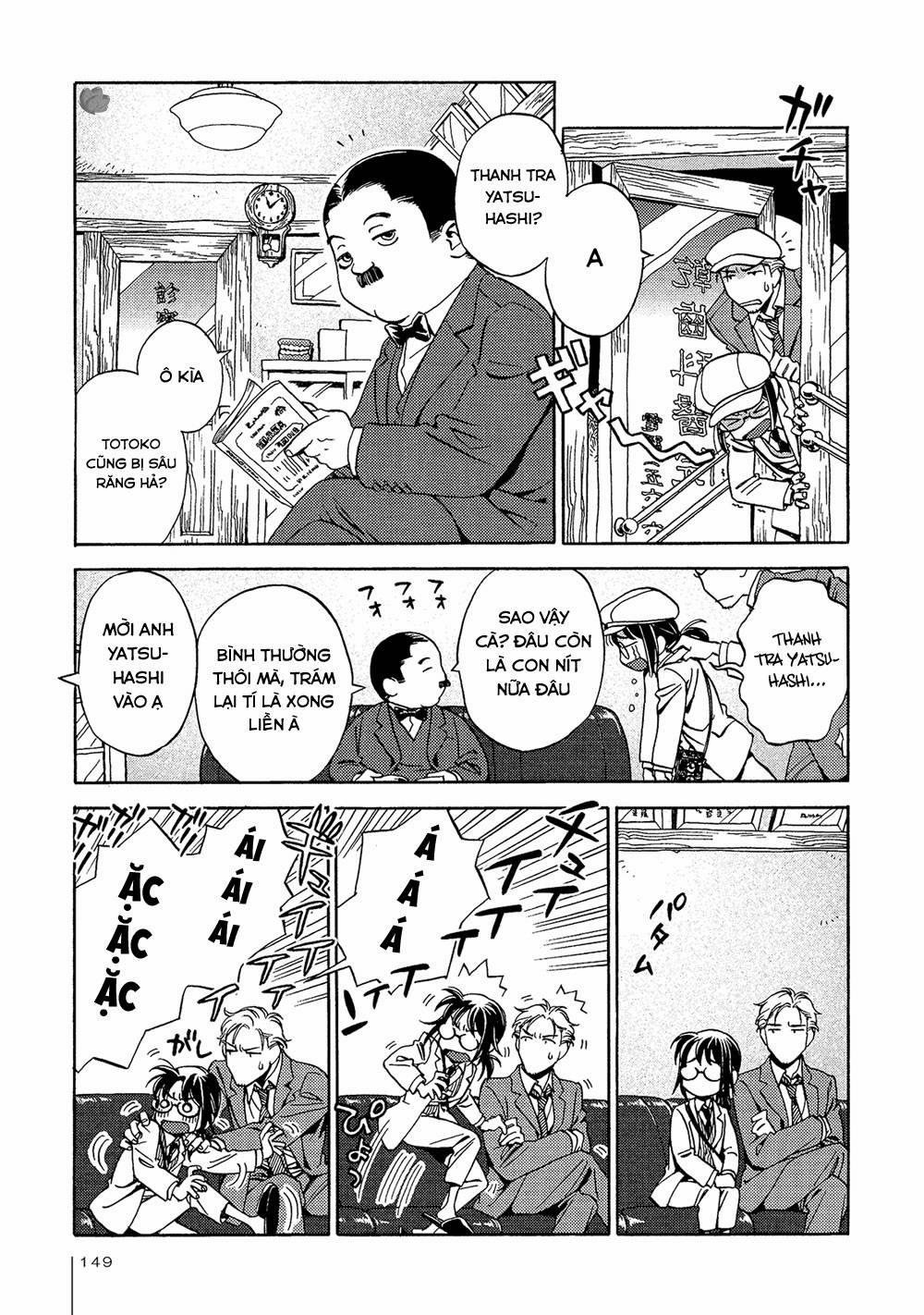 Jiken Kisha Totoko! 19 trang 7