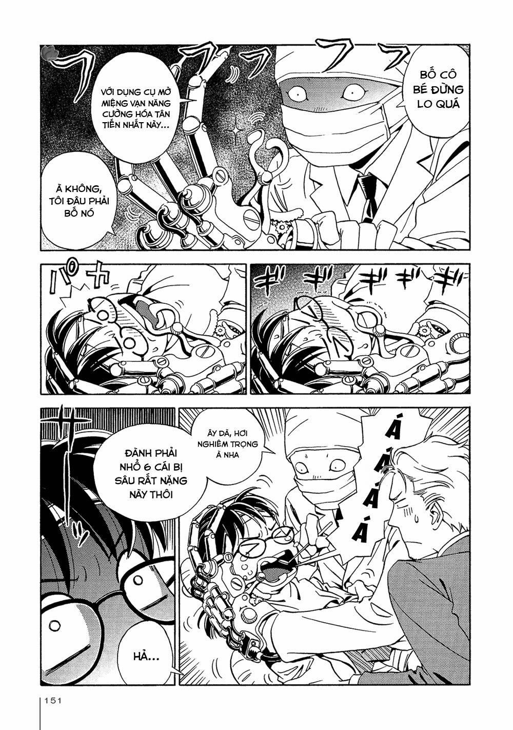 Jiken Kisha Totoko! 19 trang 9