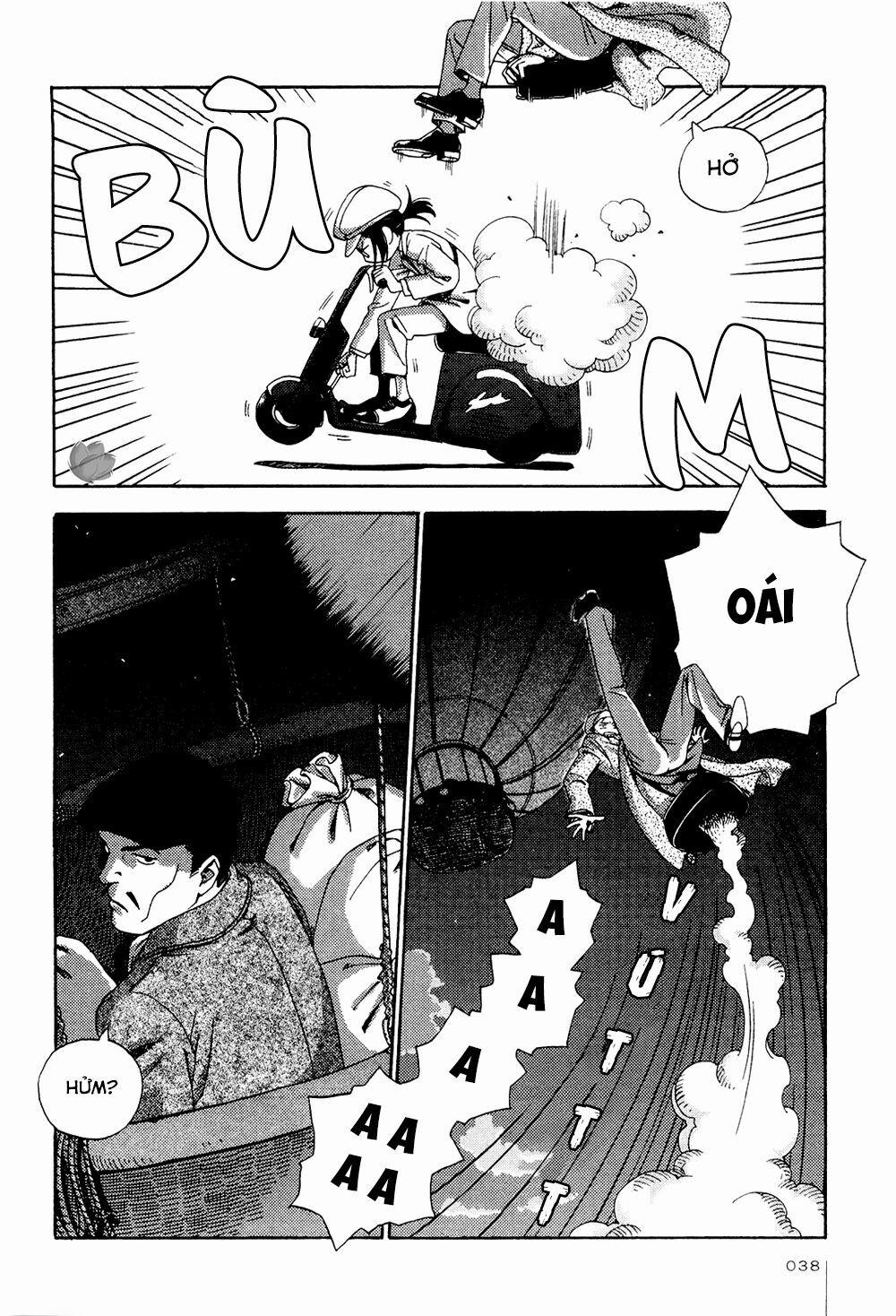 Jiken Kisha Totoko! 2 trang 14