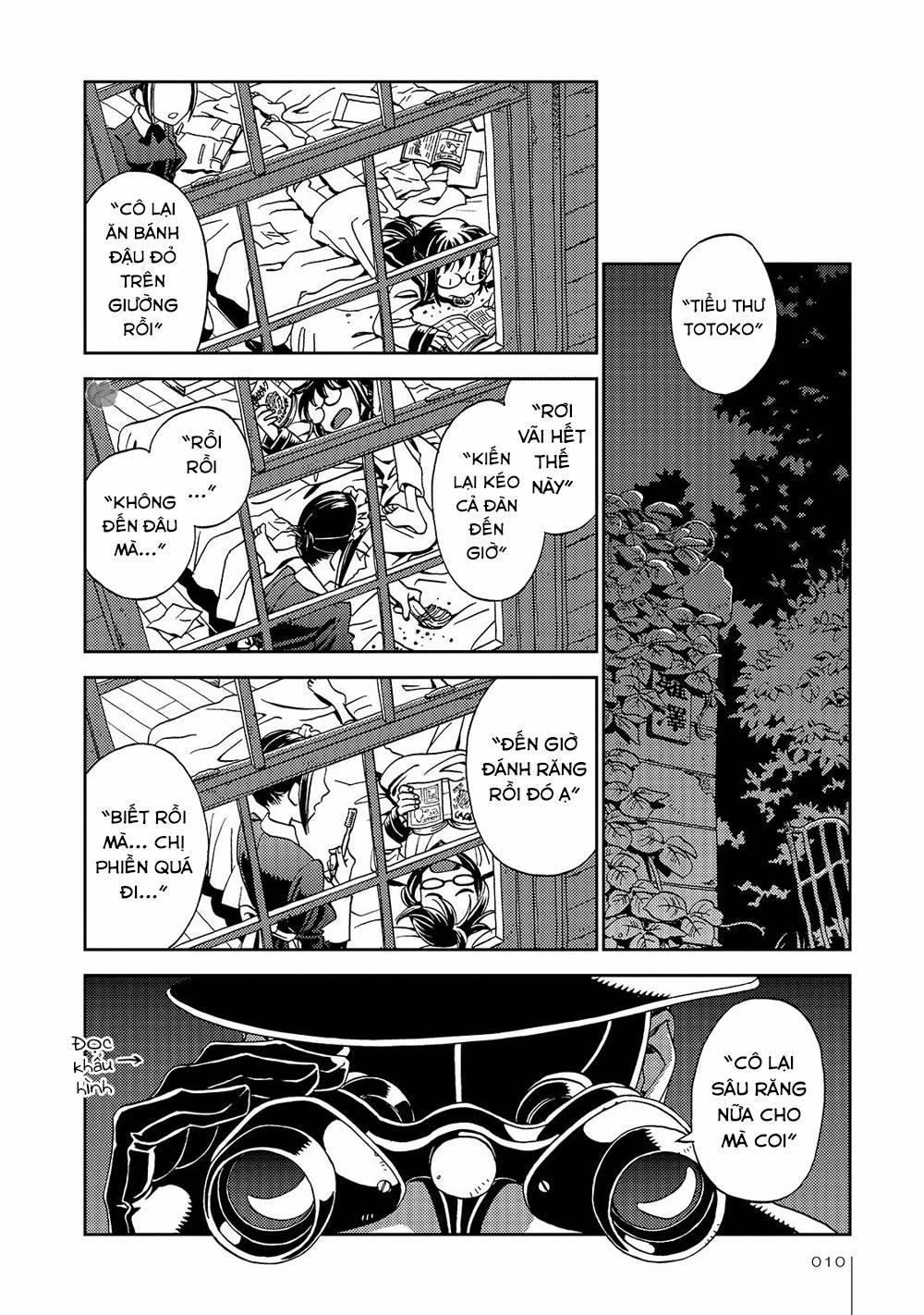 Jiken Kisha Totoko! 20 trang 11