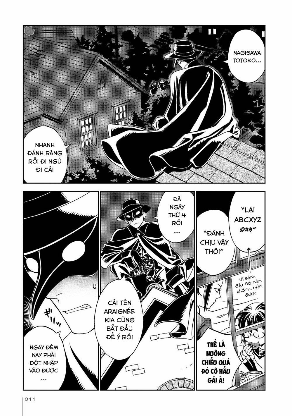 Jiken Kisha Totoko! 20 trang 12