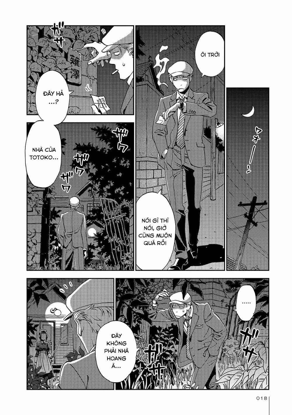 Jiken Kisha Totoko! 20 trang 19