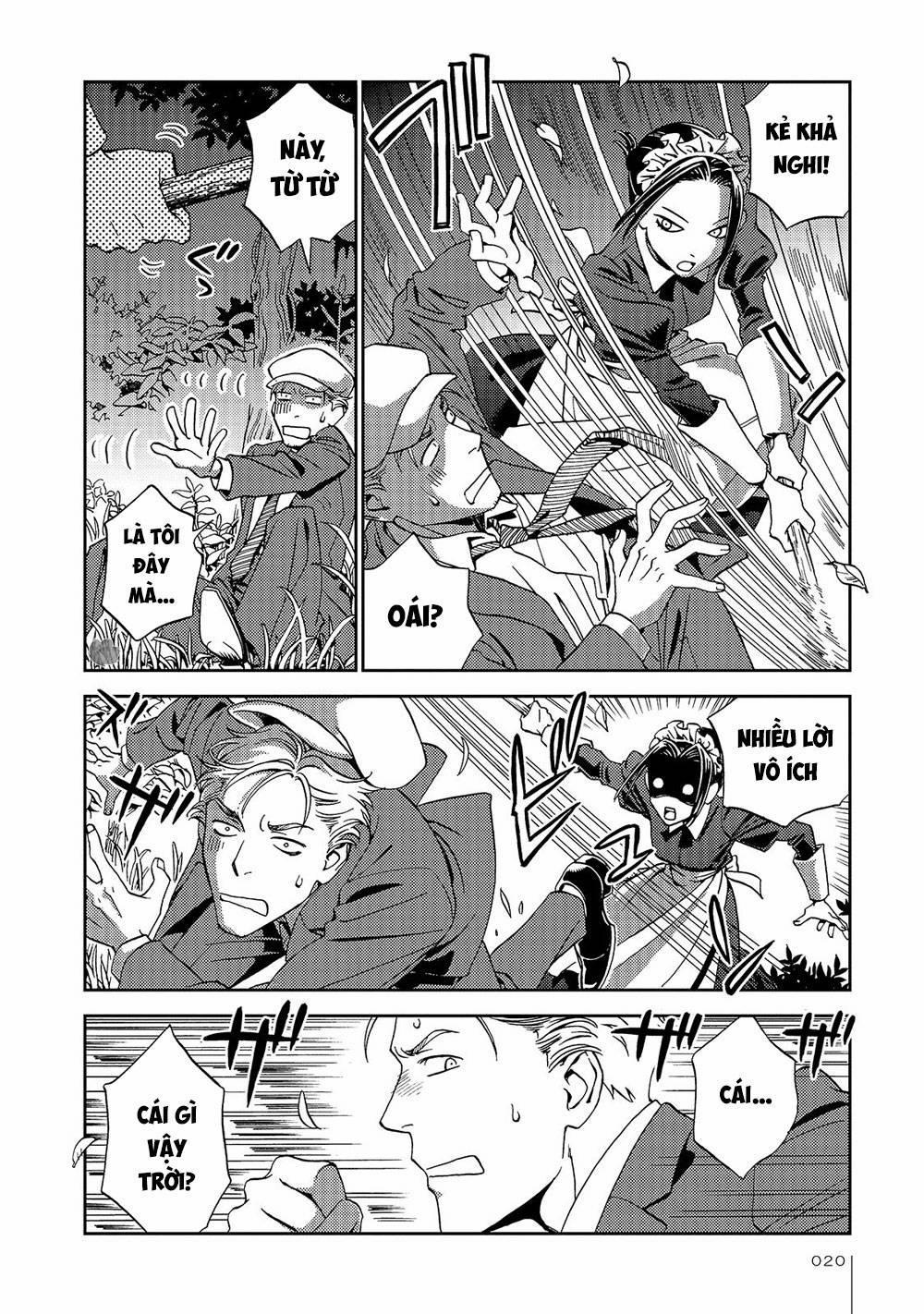 Jiken Kisha Totoko! 20 trang 21