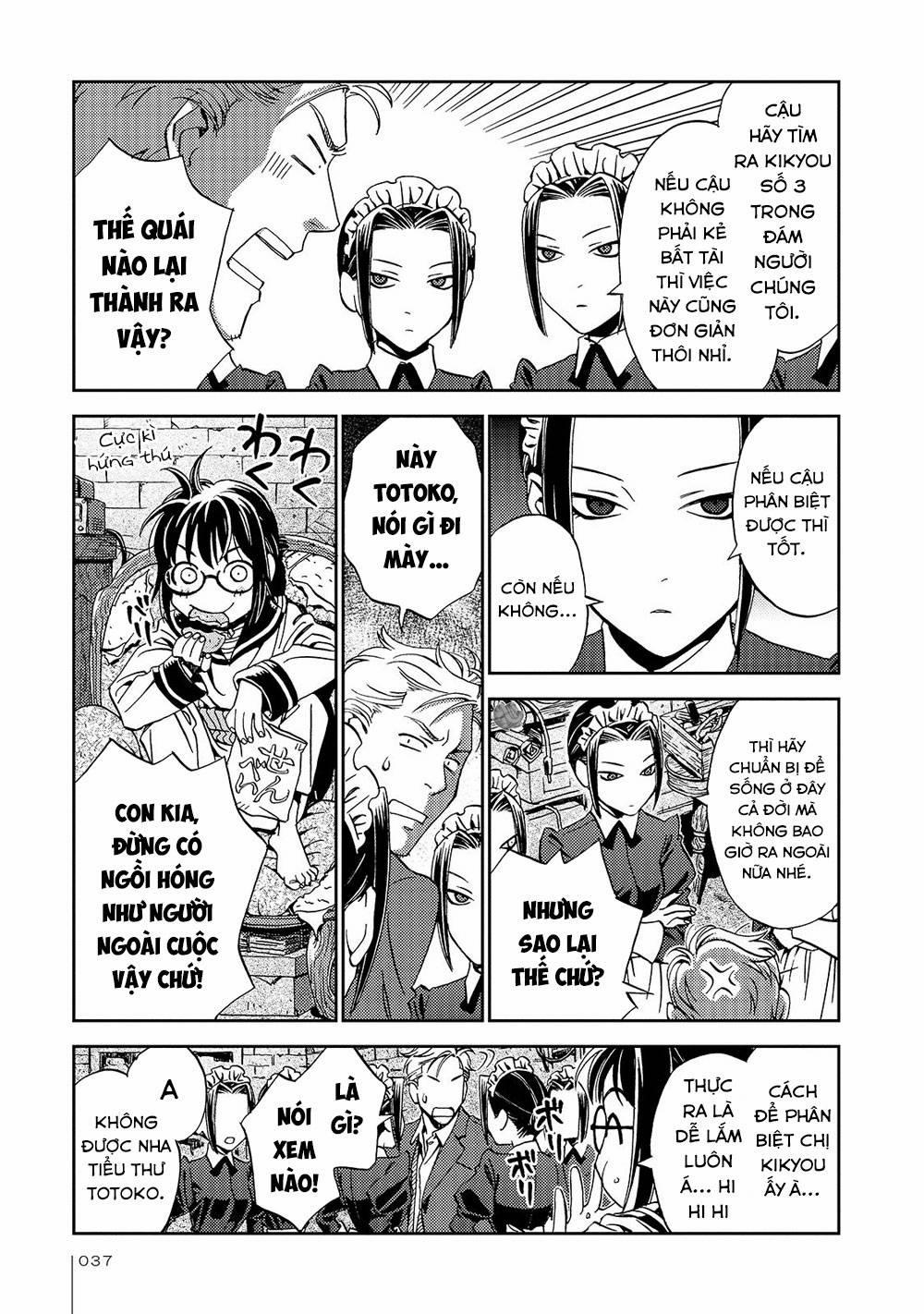 Jiken Kisha Totoko! 21 trang 13