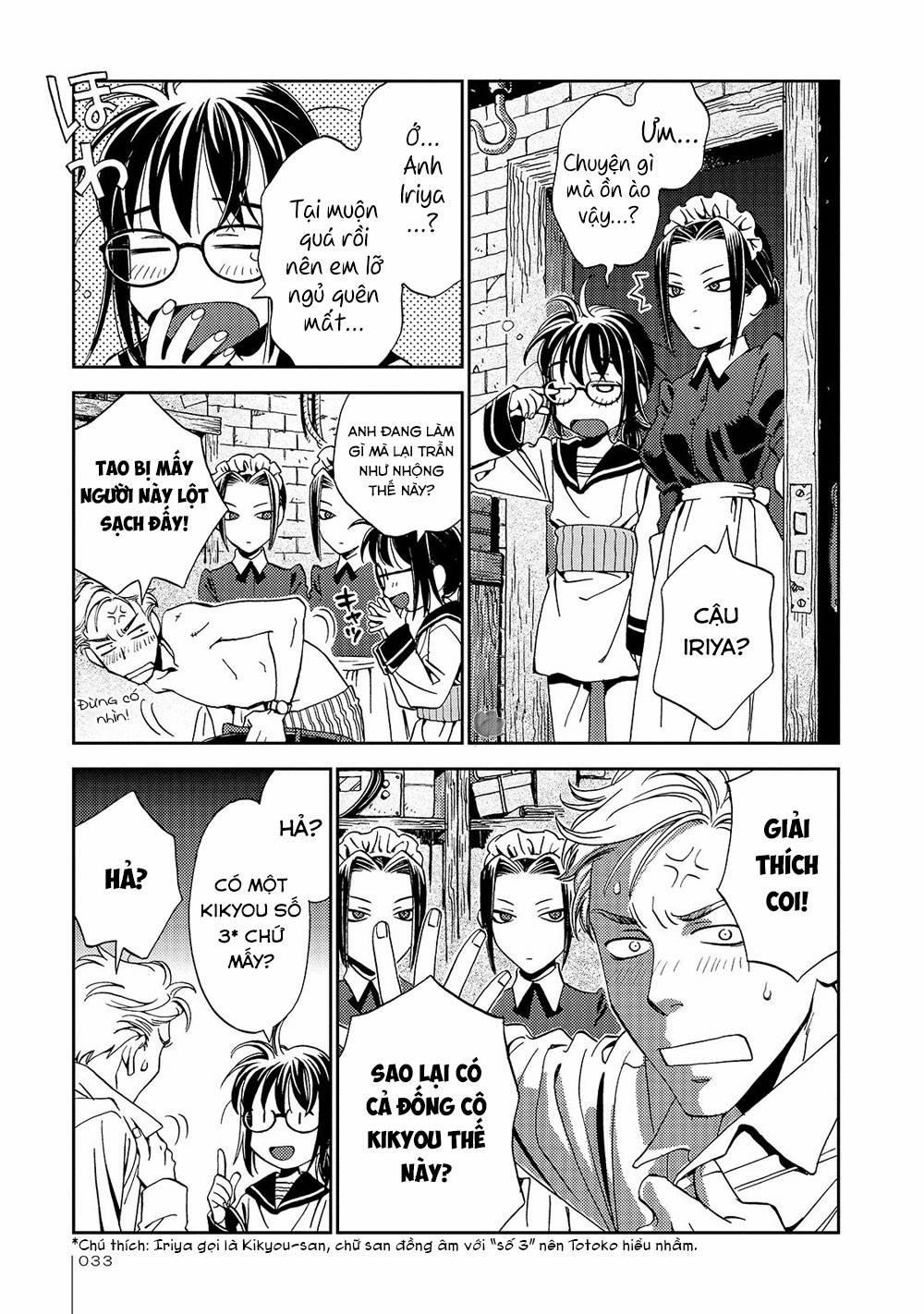 Jiken Kisha Totoko! 21 trang 9