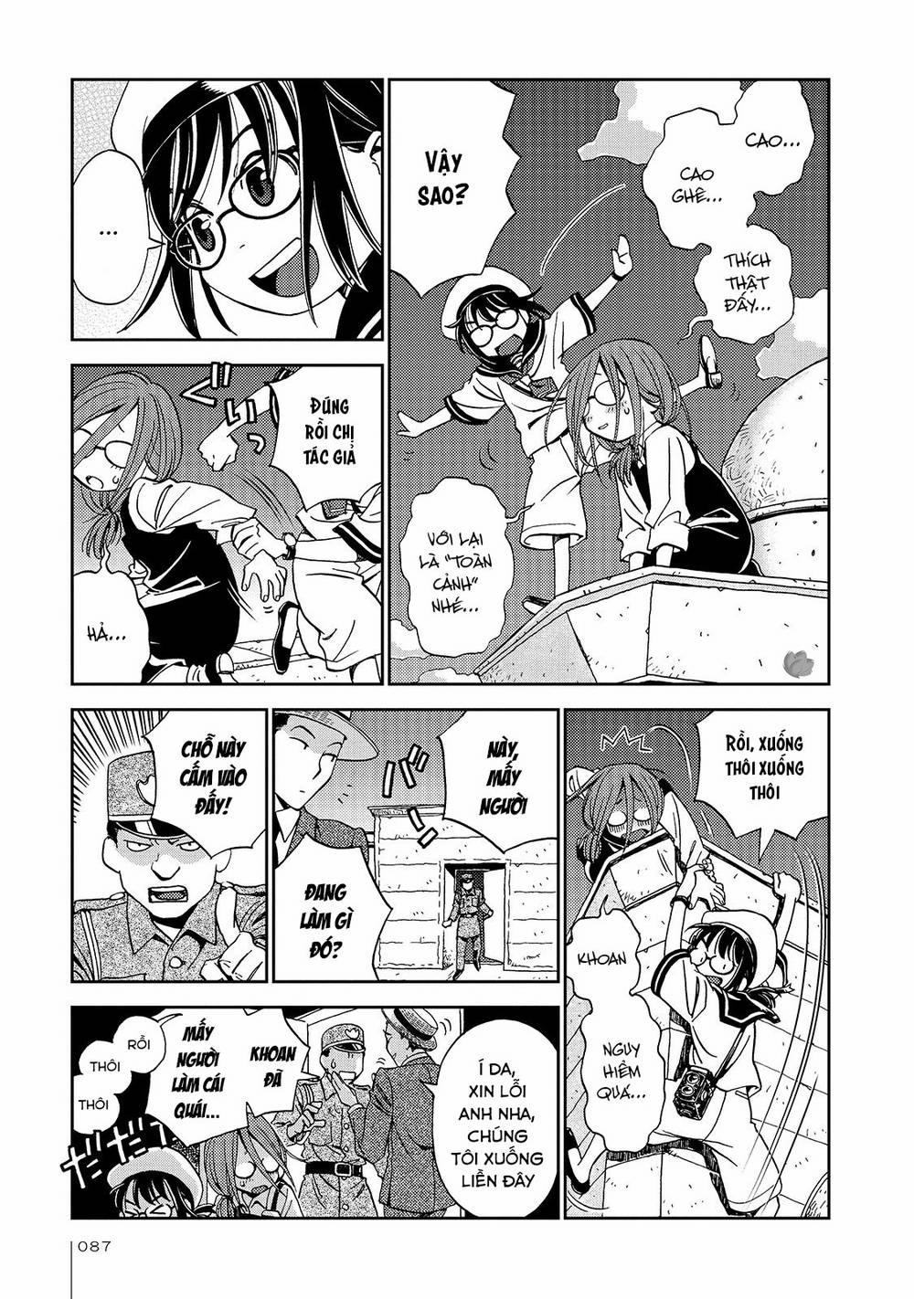 Jiken Kisha Totoko! 23 trang 11