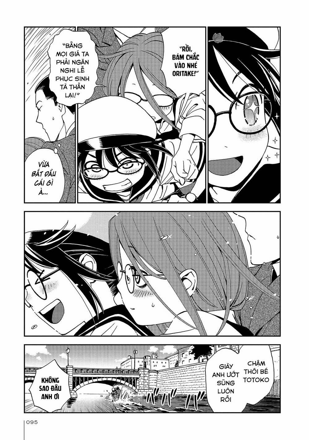 Jiken Kisha Totoko! 23 trang 19