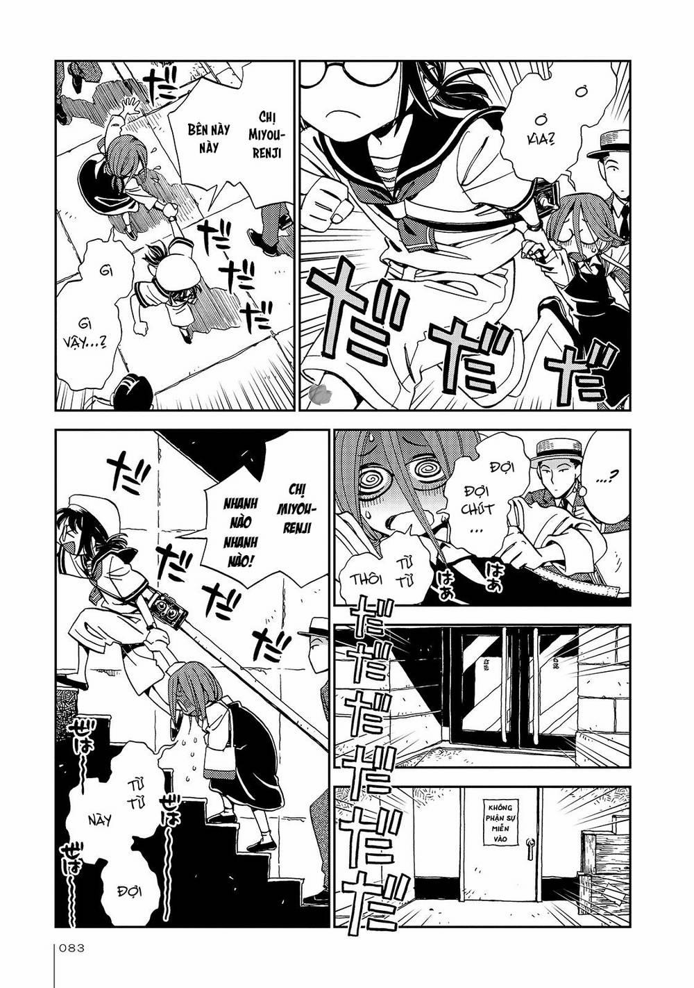 Jiken Kisha Totoko! 23 trang 7