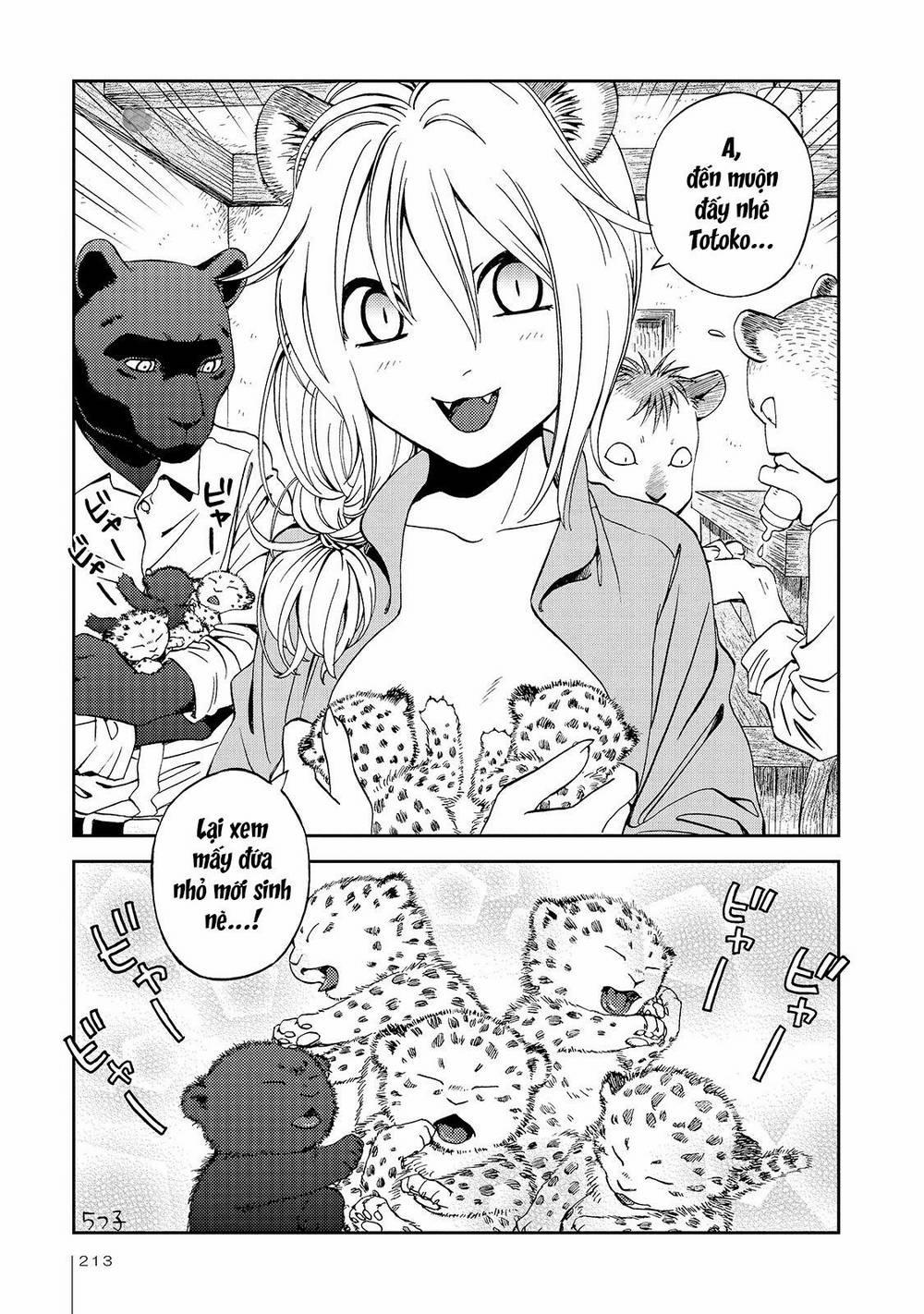 Jiken Kisha Totoko! 27 trang 26