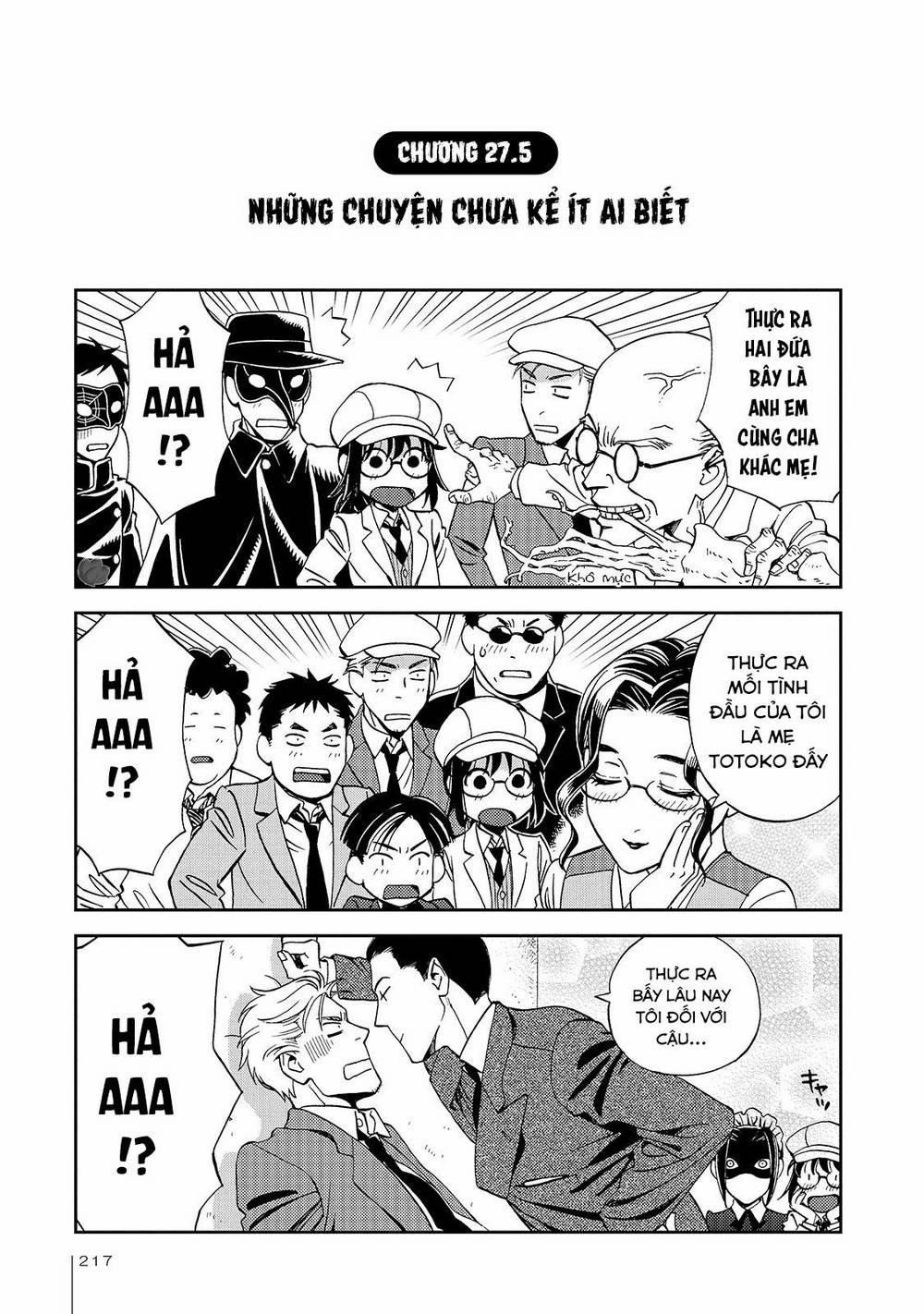 Jiken Kisha Totoko! 27 trang 29