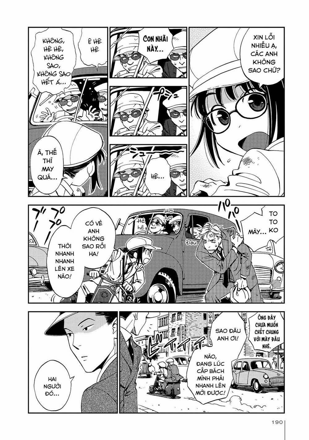 Jiken Kisha Totoko! 27 trang 4