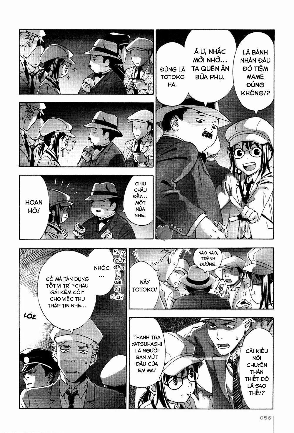 Jiken Kisha Totoko! 3 trang 14