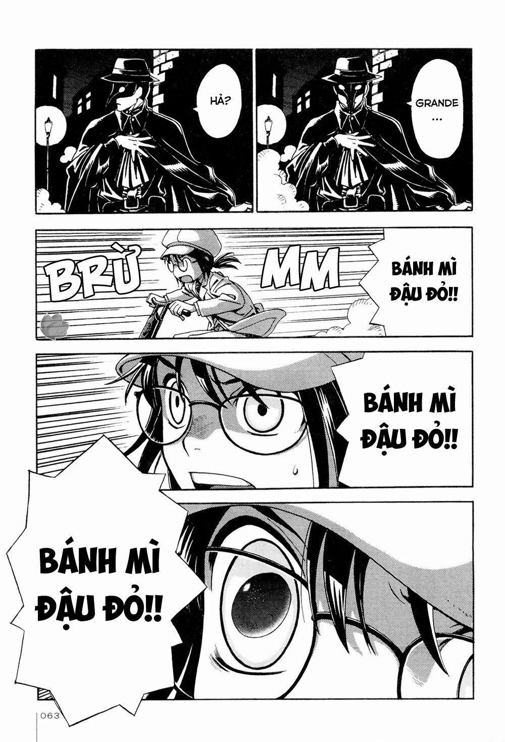 Jiken Kisha Totoko! 3 trang 21