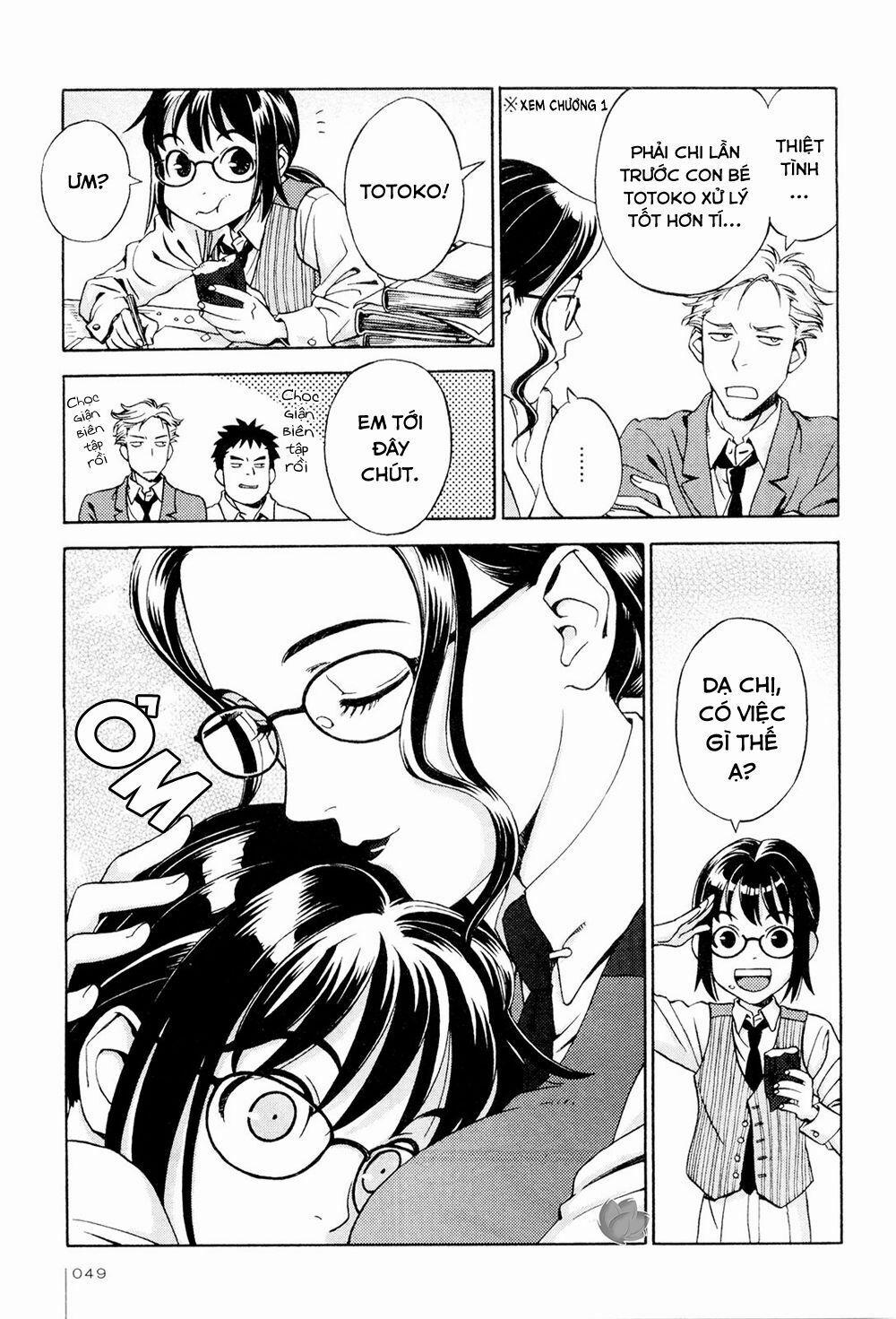 Jiken Kisha Totoko! 3 trang 7