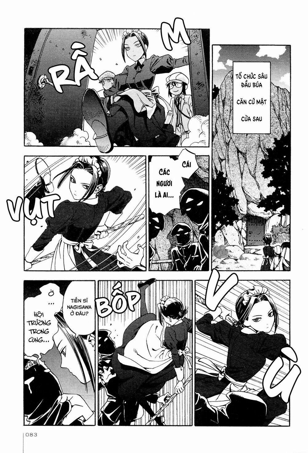 Jiken Kisha Totoko! 4 trang 15