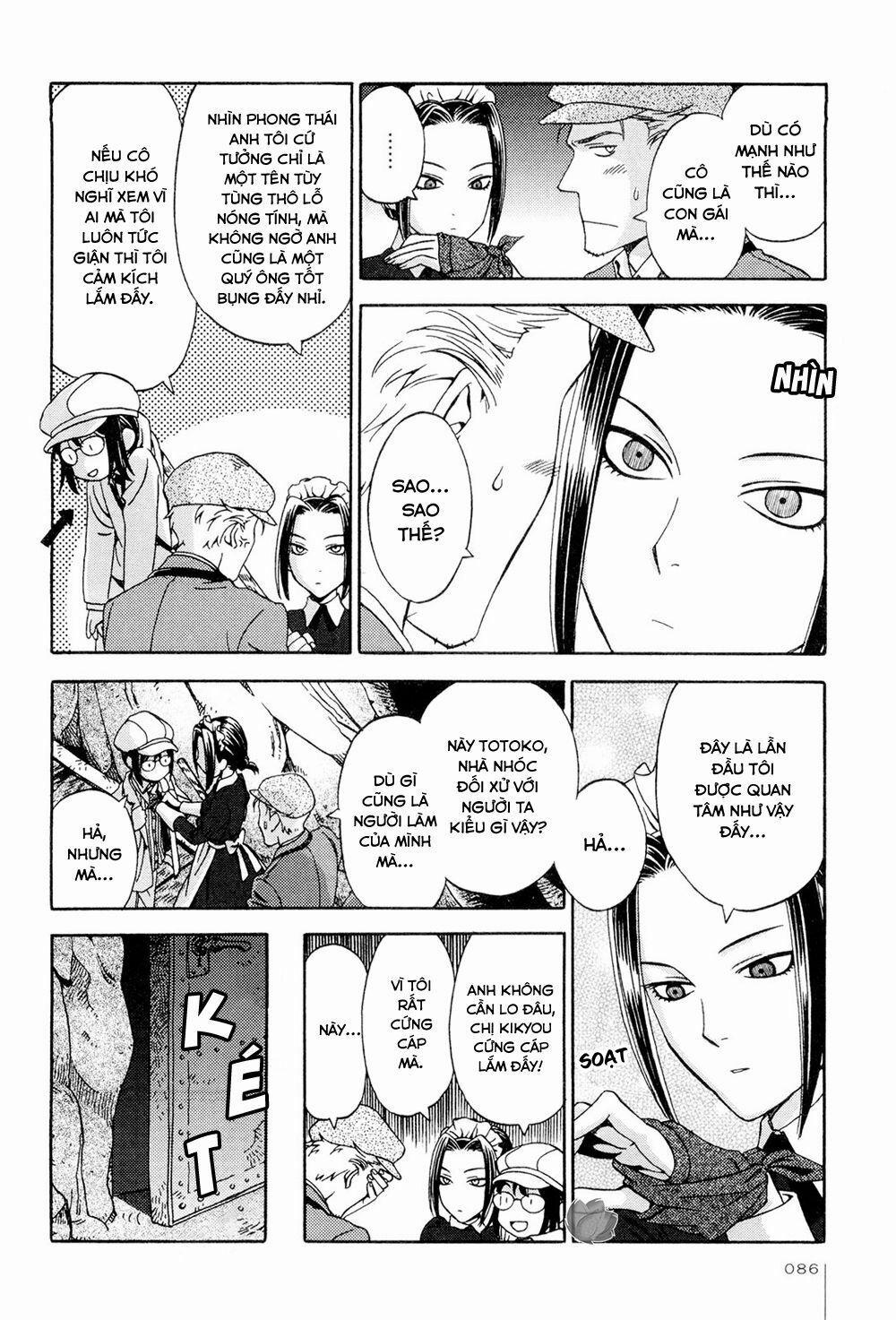 Jiken Kisha Totoko! 4 trang 18