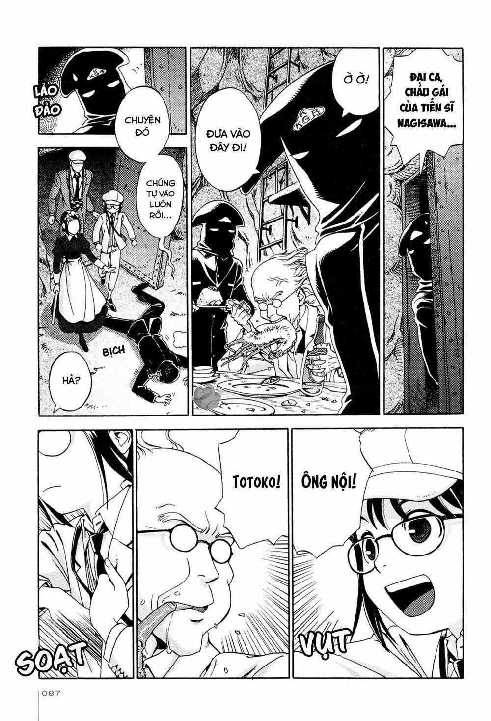 Jiken Kisha Totoko! 4 trang 19