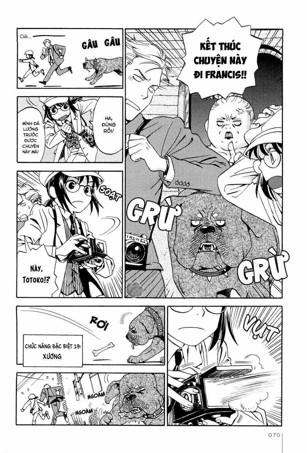 Jiken Kisha Totoko! 4 trang 2