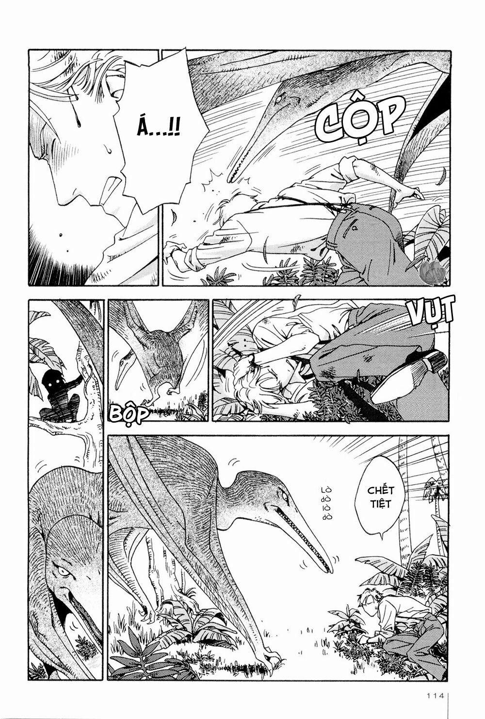 Jiken Kisha Totoko! 5 trang 18