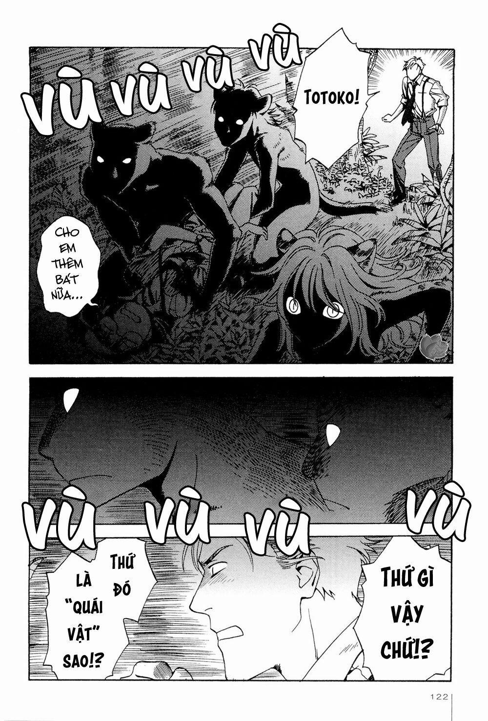 Jiken Kisha Totoko! 5 trang 26