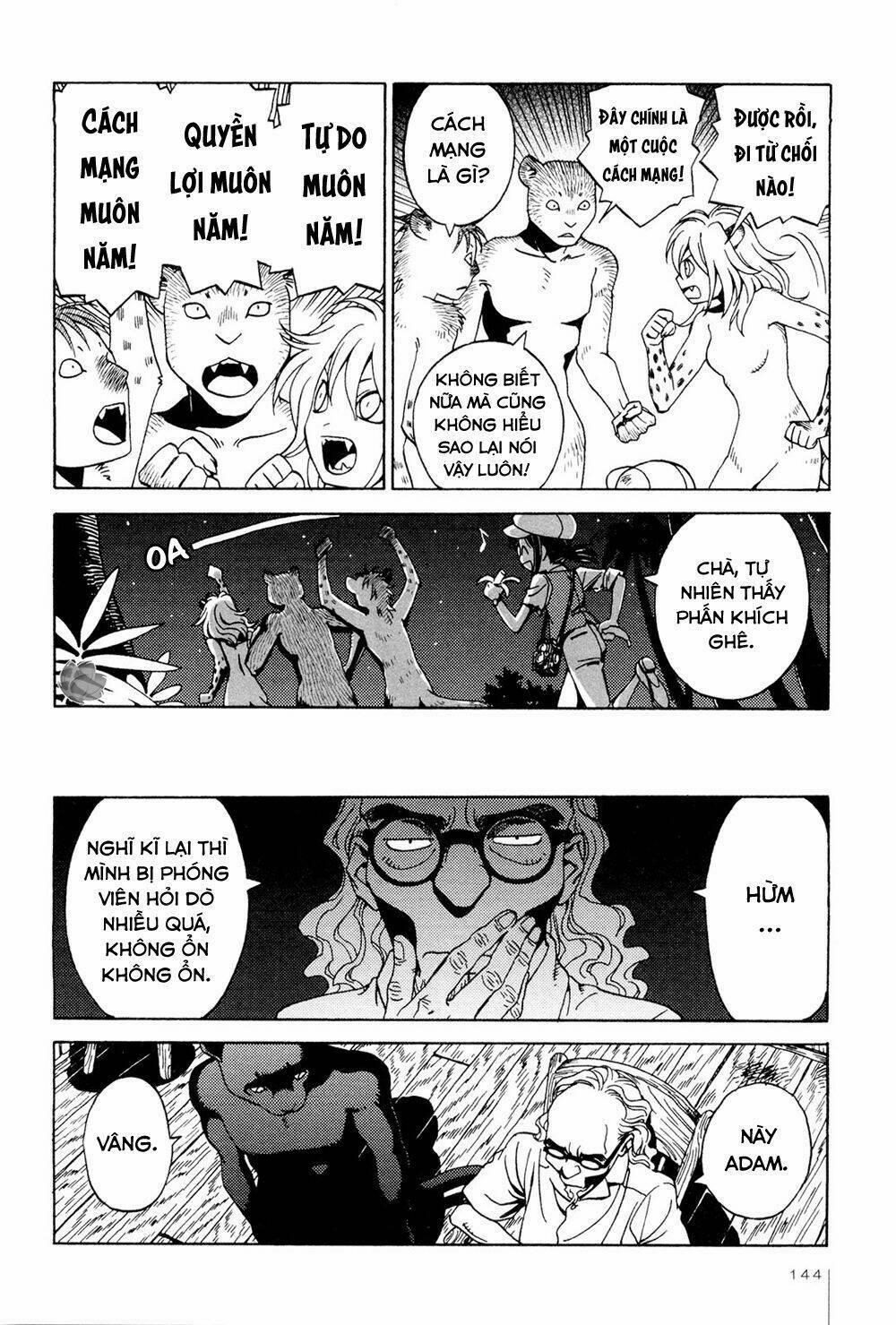 Jiken Kisha Totoko! 6 trang 18