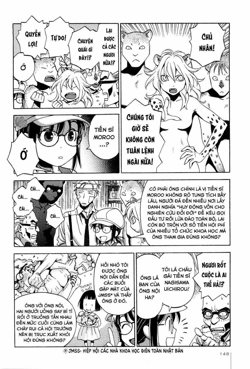 Jiken Kisha Totoko! 6 trang 22