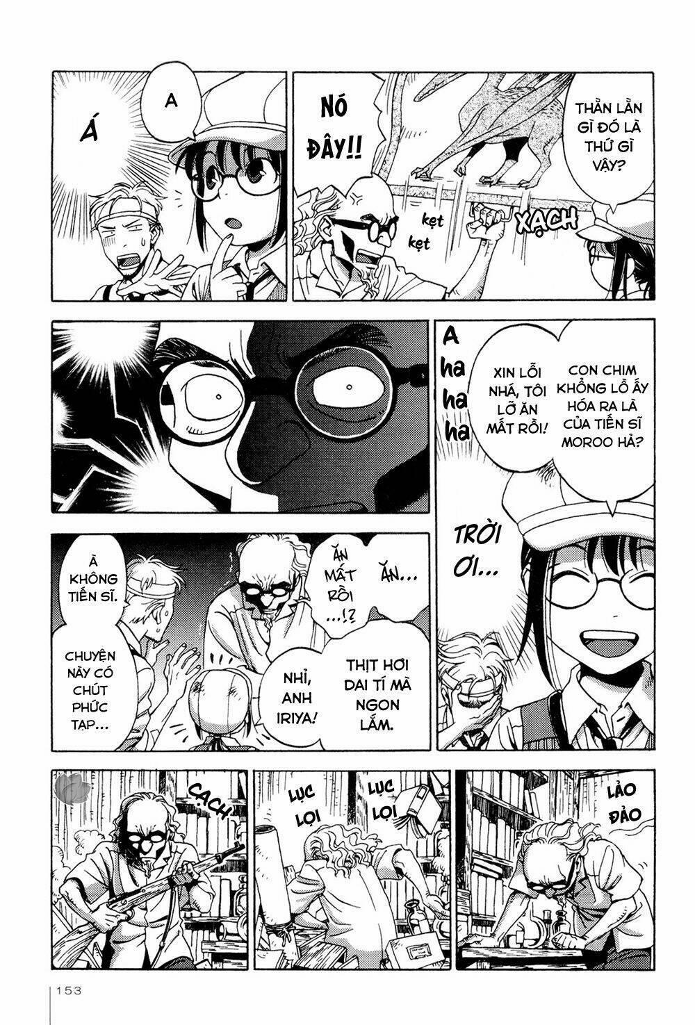 Jiken Kisha Totoko! 6 trang 27