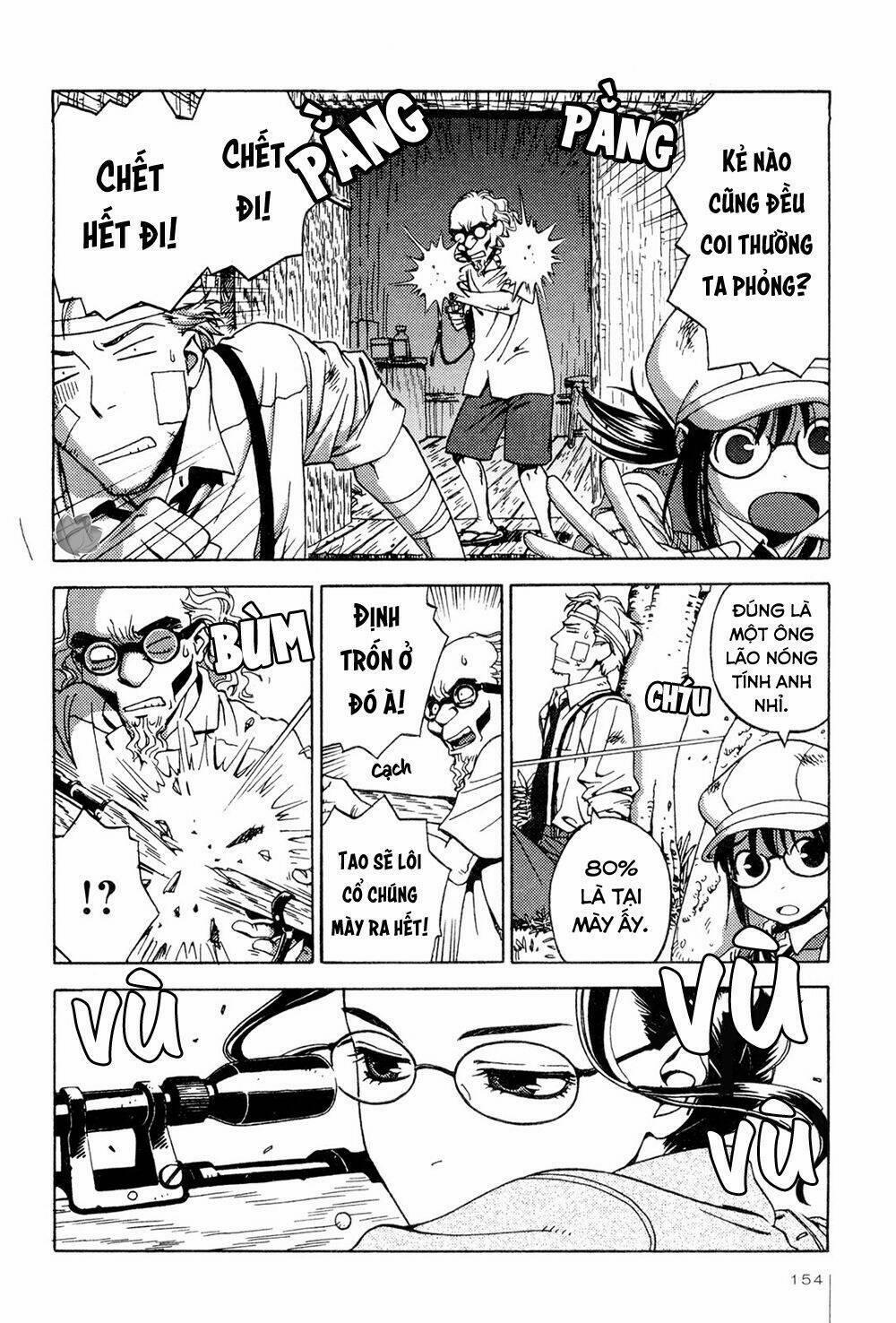 Jiken Kisha Totoko! 6 trang 28