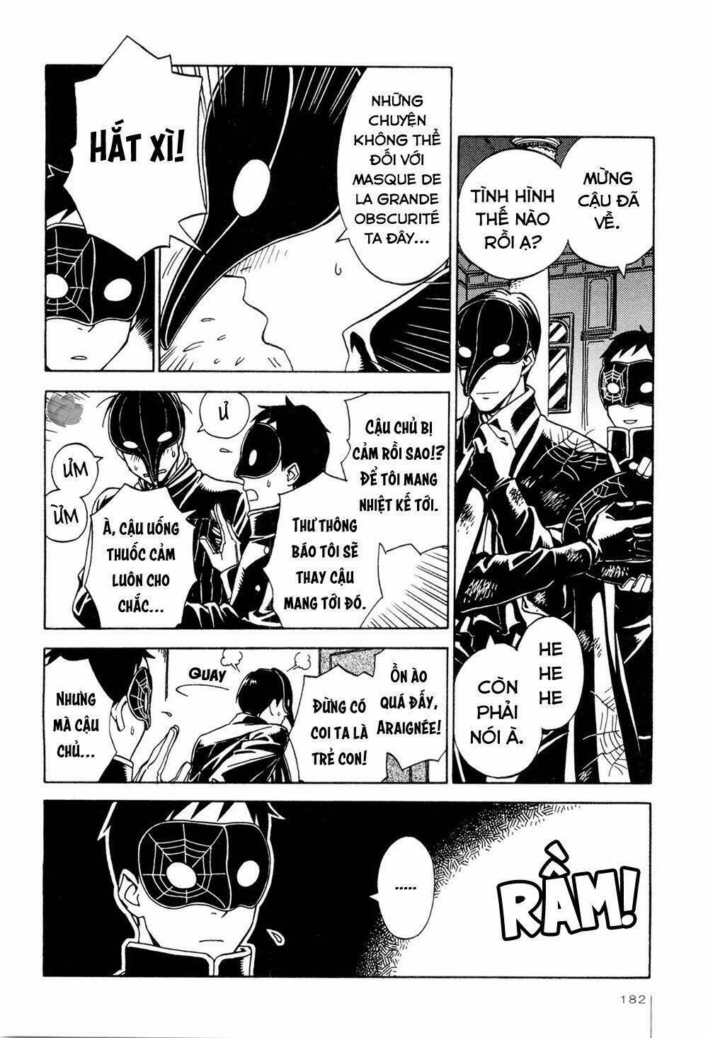 Jiken Kisha Totoko! 7 trang 20