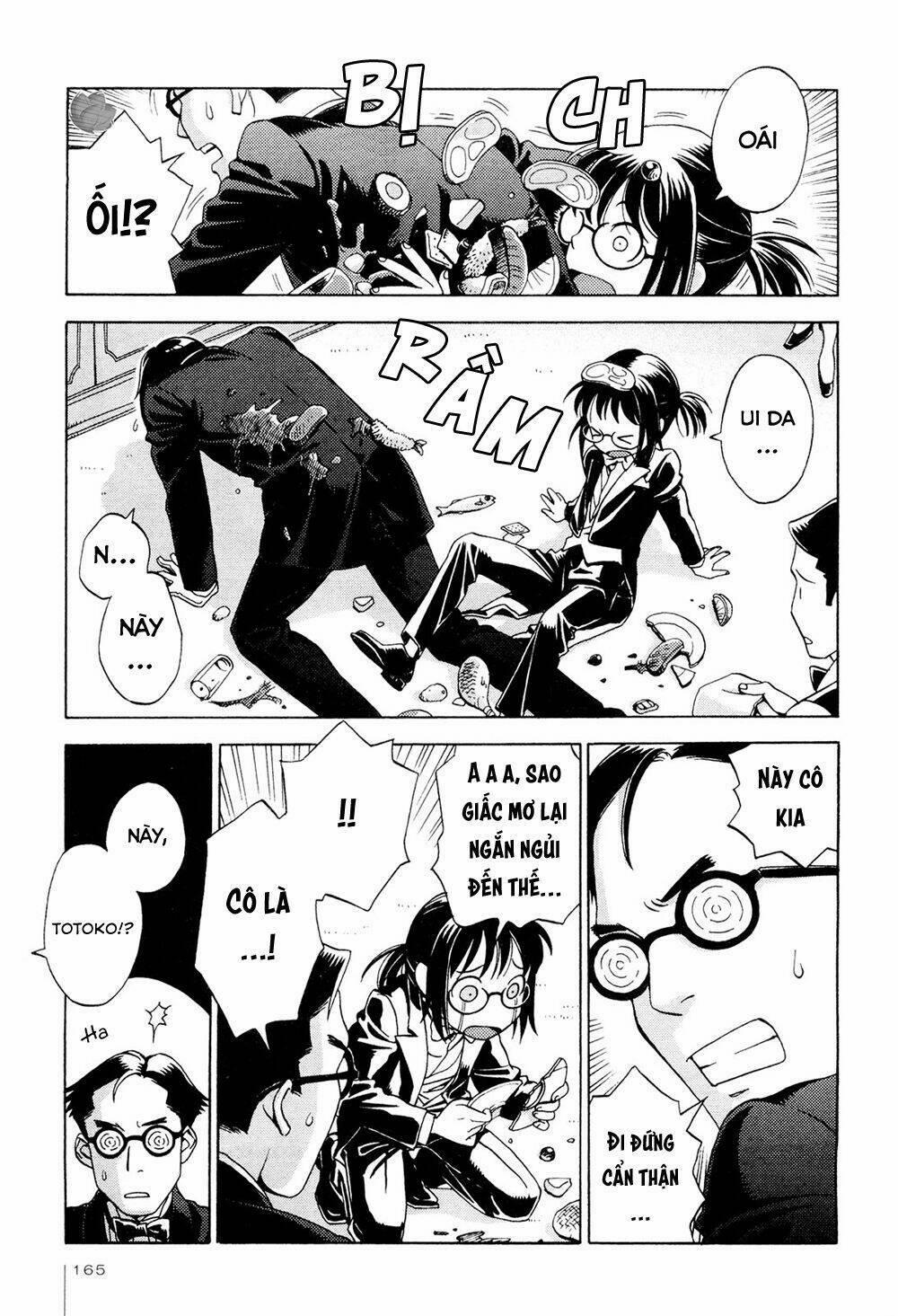 Jiken Kisha Totoko! 7 trang 3