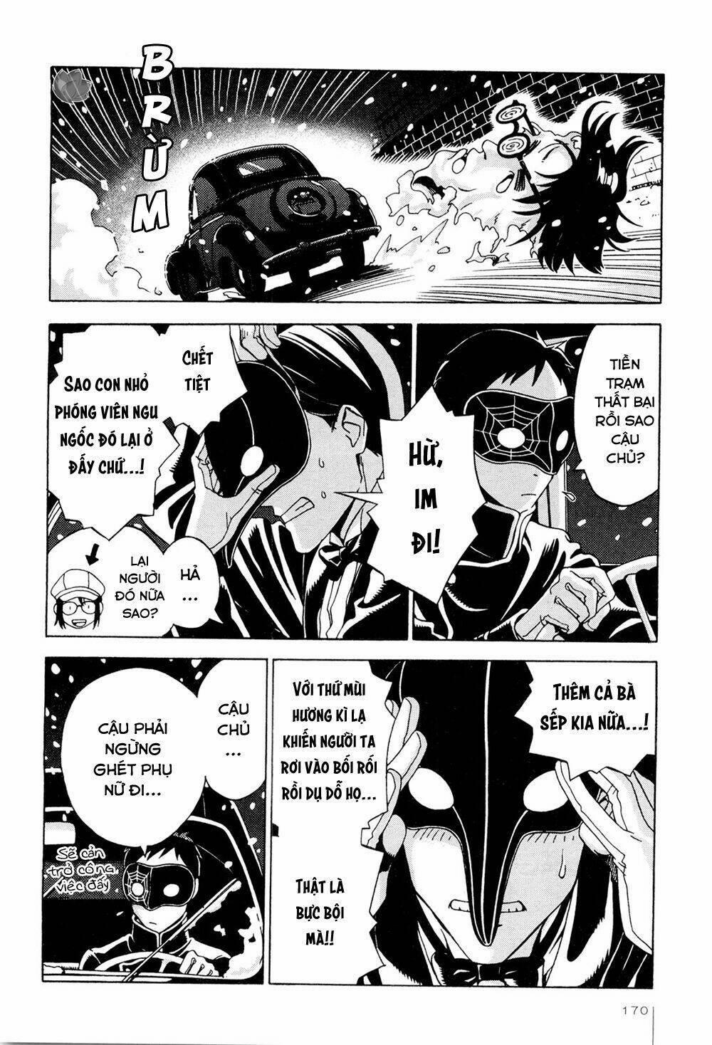 Jiken Kisha Totoko! 7 trang 8