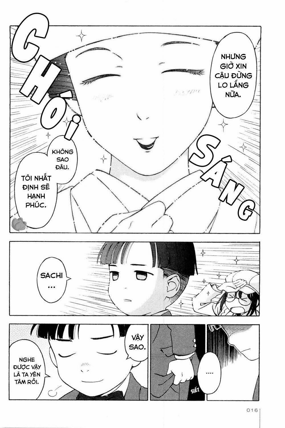 Jiken Kisha Totoko! 8 trang 15