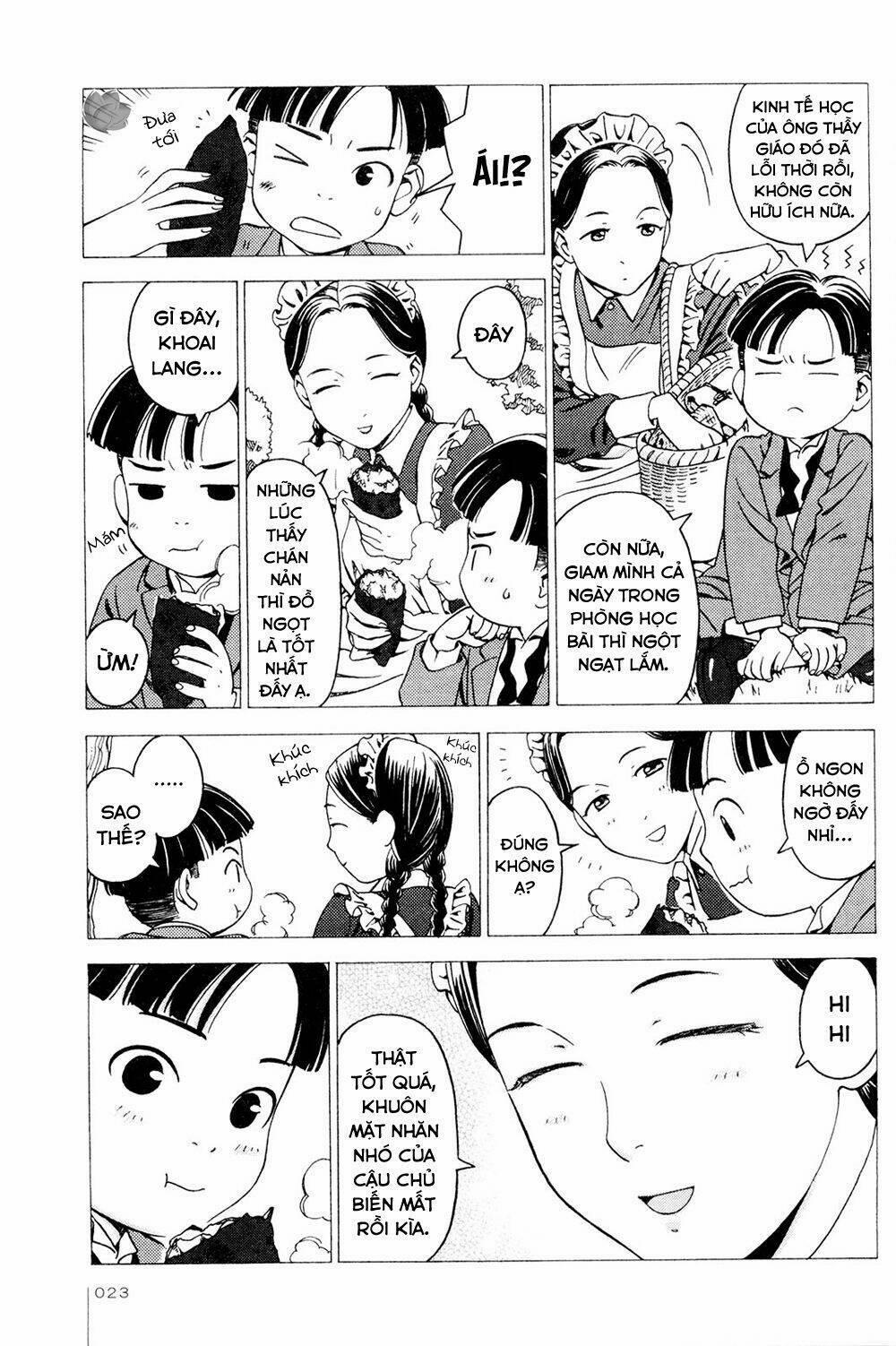 Jiken Kisha Totoko! 8 trang 22