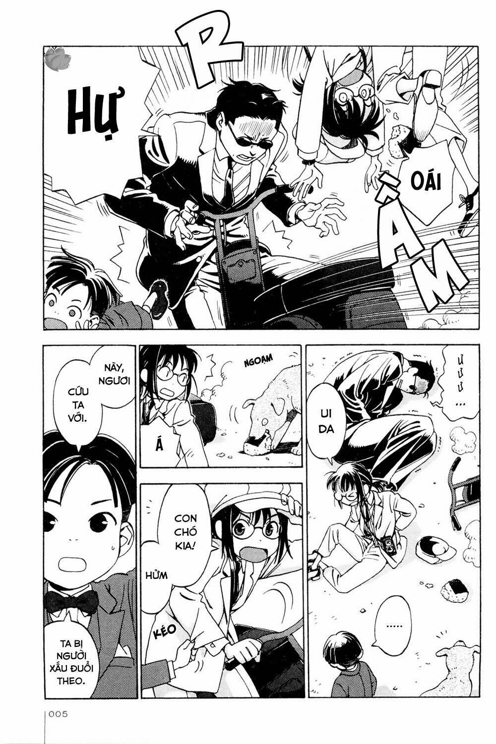 Jiken Kisha Totoko! 8 trang 4