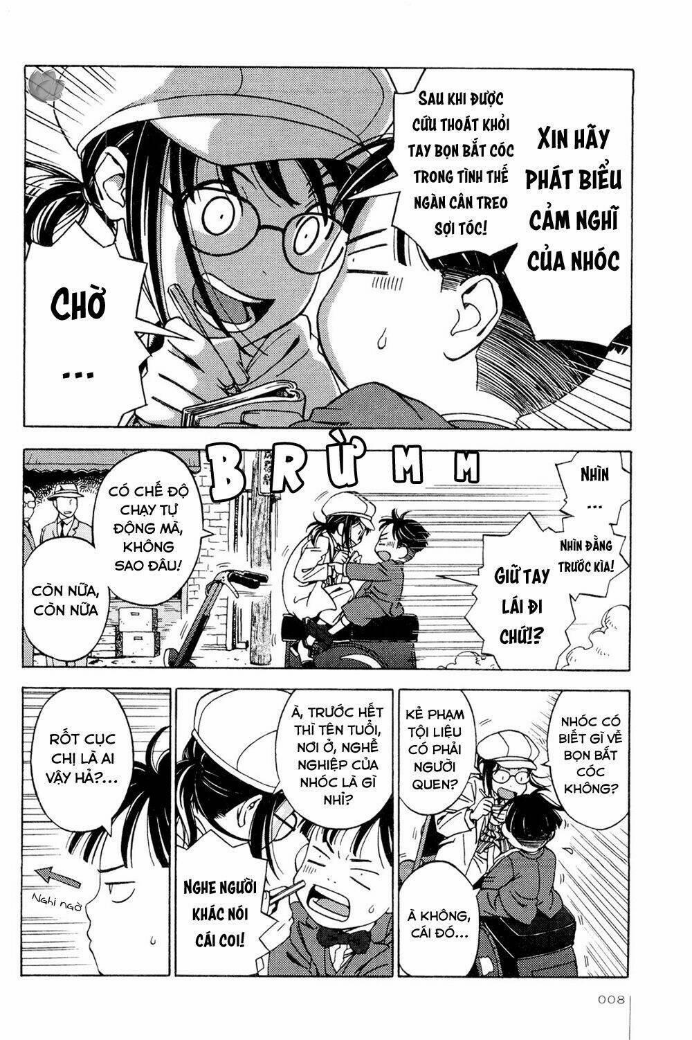 Jiken Kisha Totoko! 8 trang 7