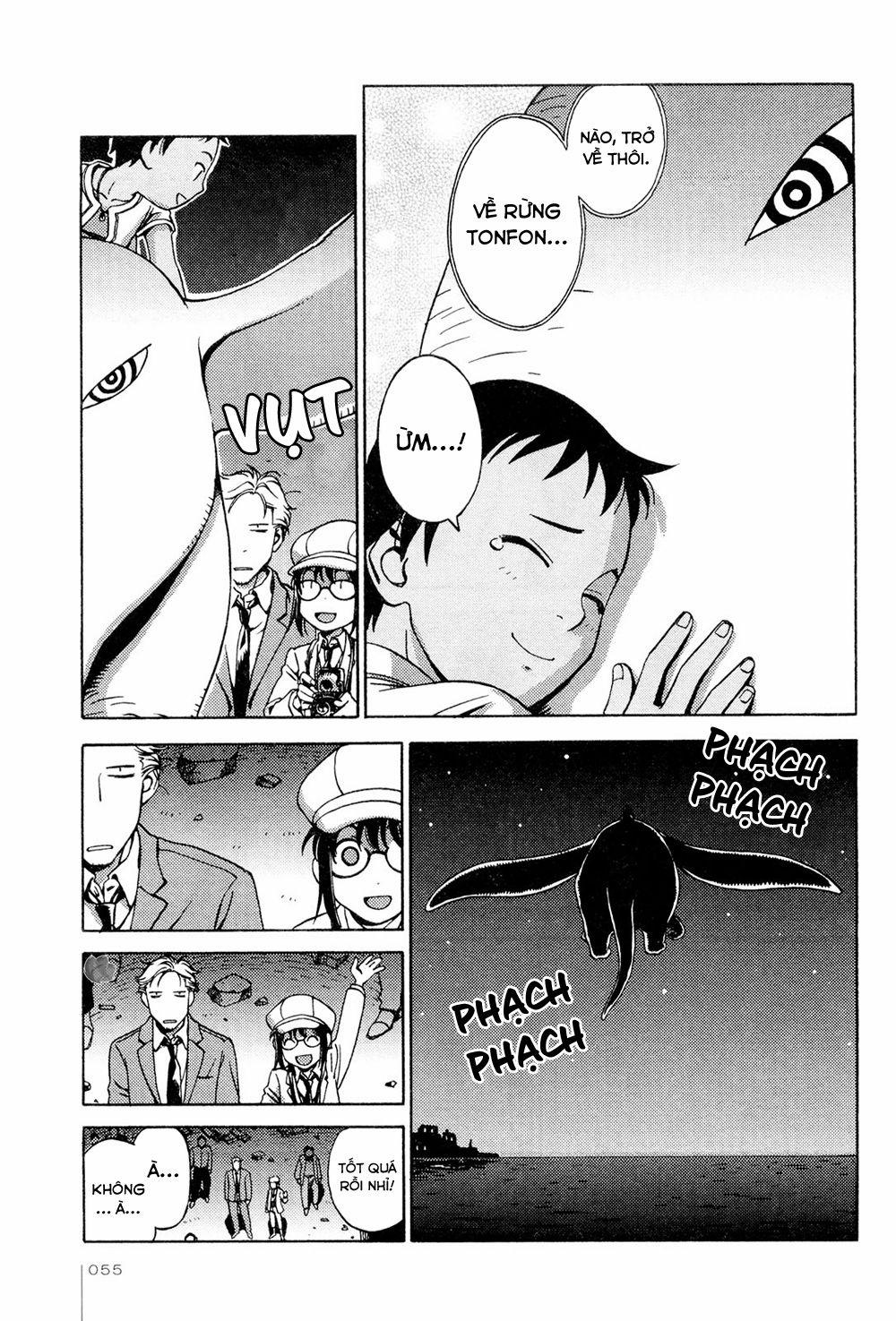 Jiken Kisha Totoko! 9 trang 26