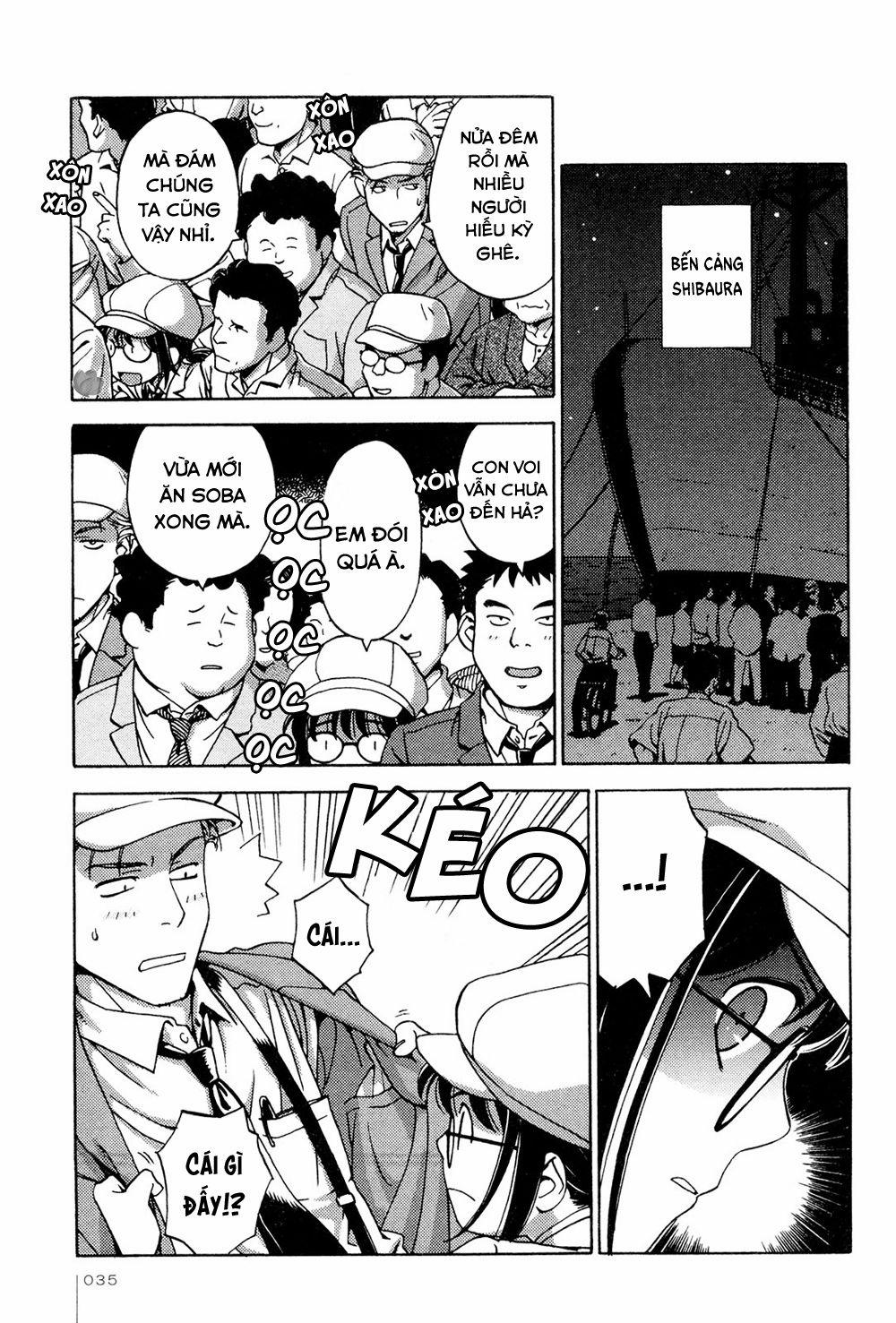 Jiken Kisha Totoko! 9 trang 6