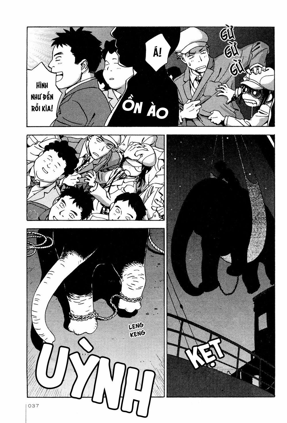 Jiken Kisha Totoko! 9 trang 8