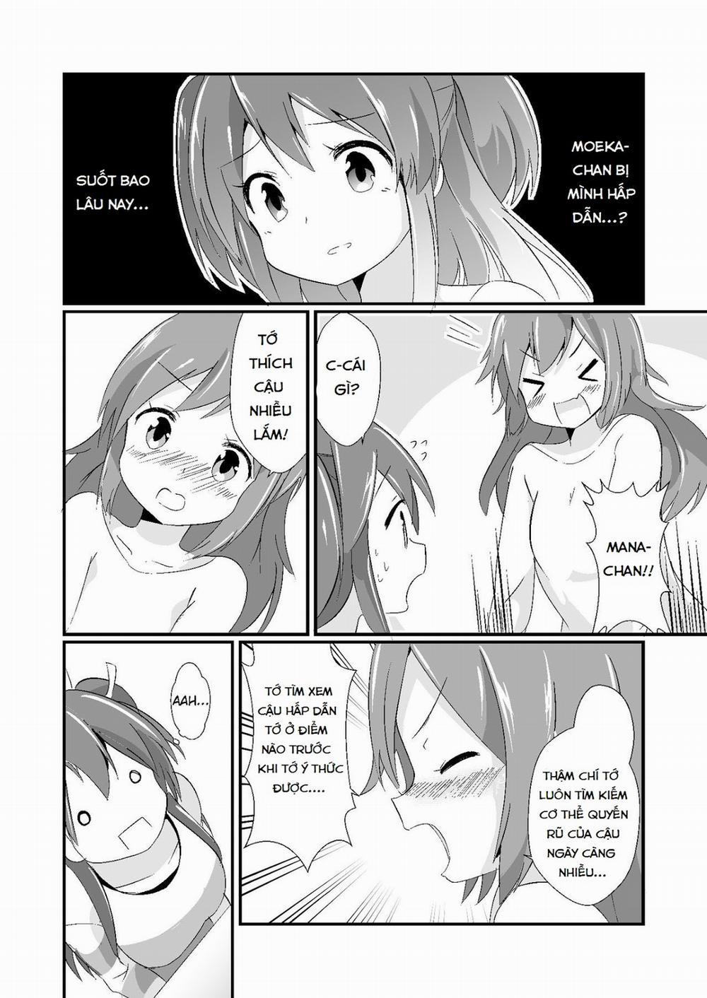 Jikkakuchou Kuusou no Mana 3 Oneshot trang 10